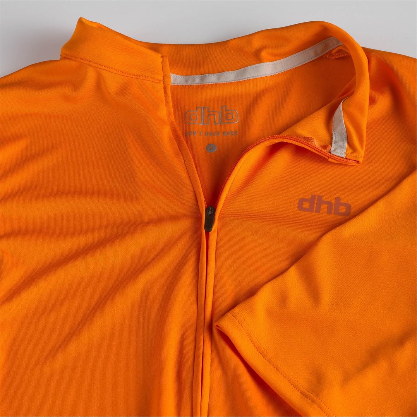 Dhb Mens Blok Classic Short Sleeve Jersey