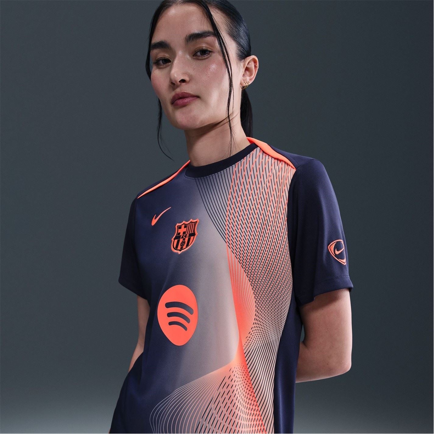 Nike Womens Barcelona Third Pre Match 2025 2026 Shirt