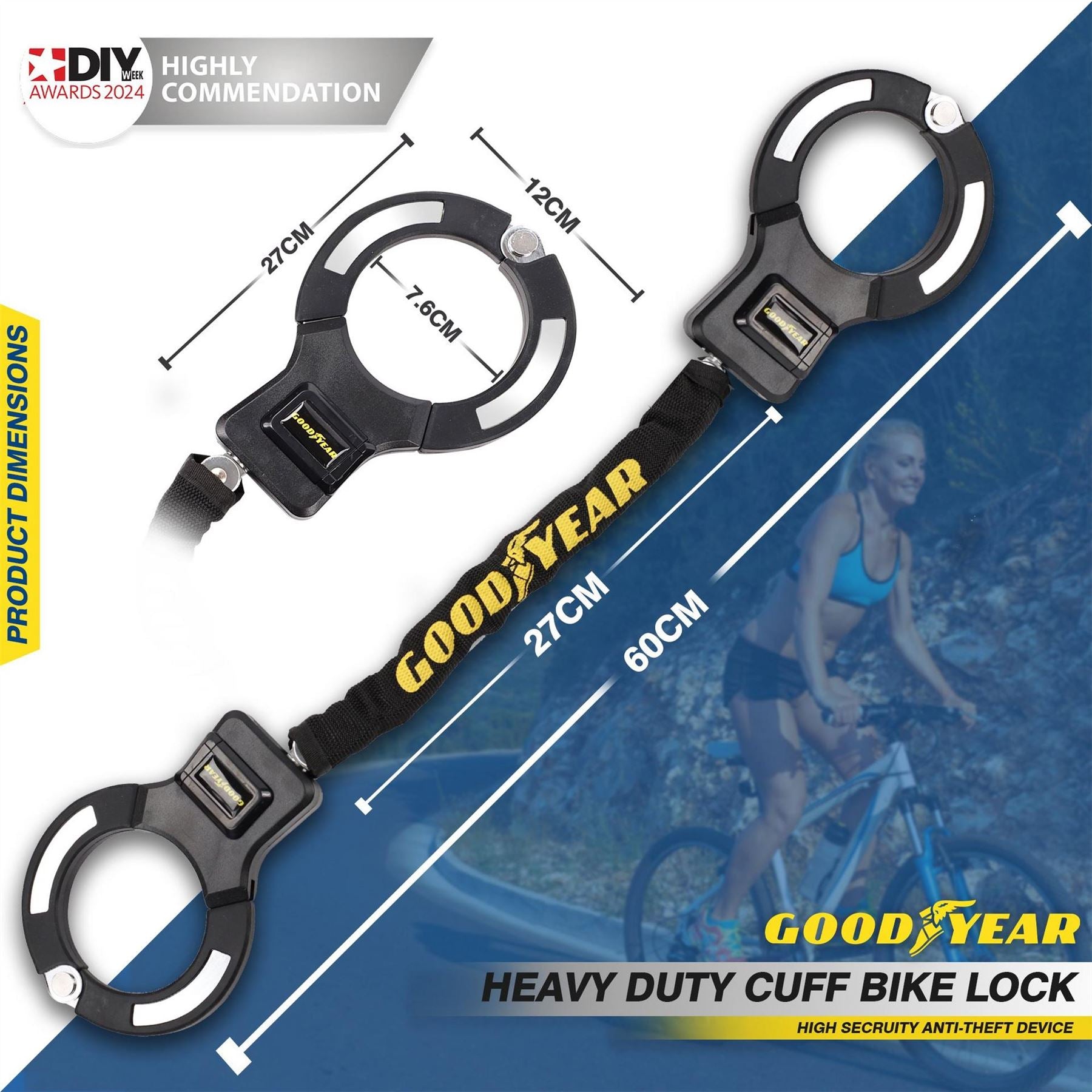 Goodyear Twin Cuff Lk 62
