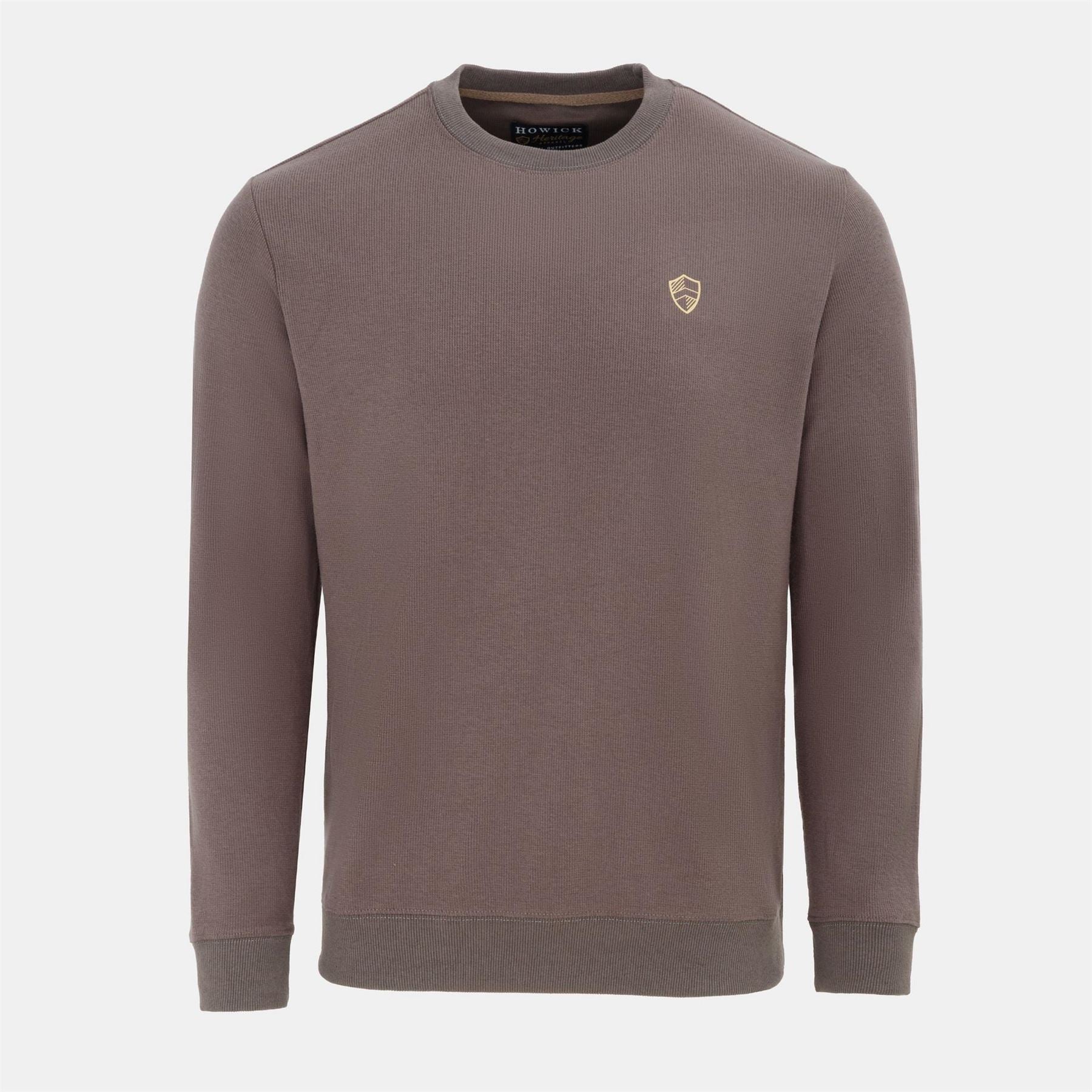 Howick Mens Crew Neck  Jumper