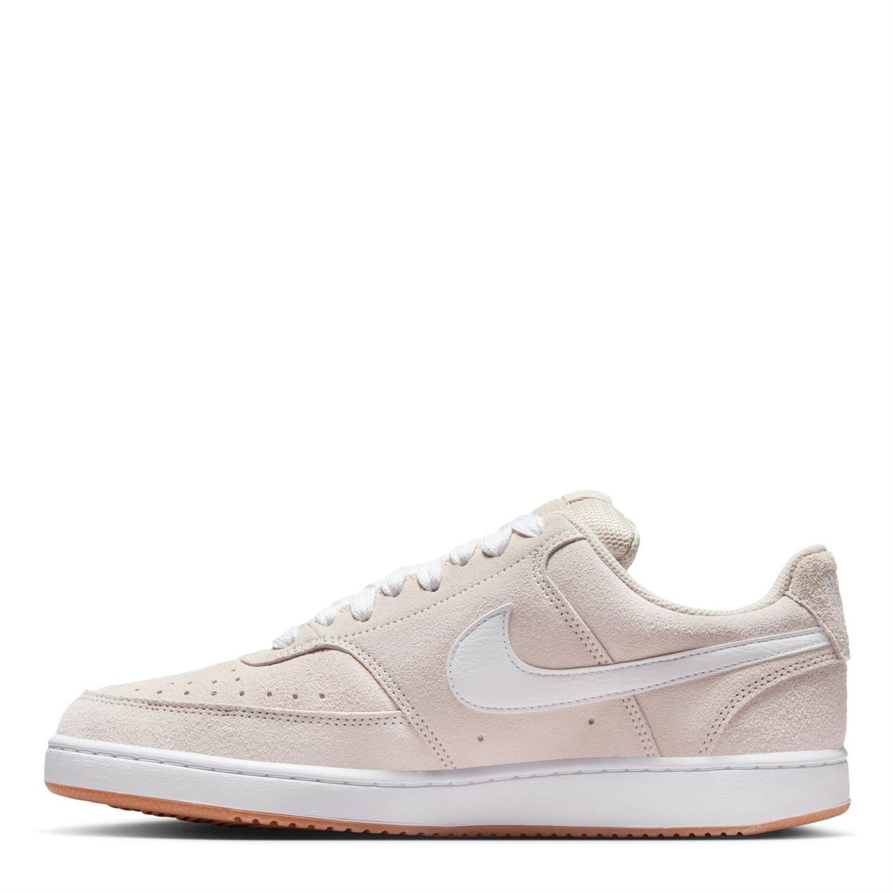 Nike Court Vision Canvas Low Top Sneakers