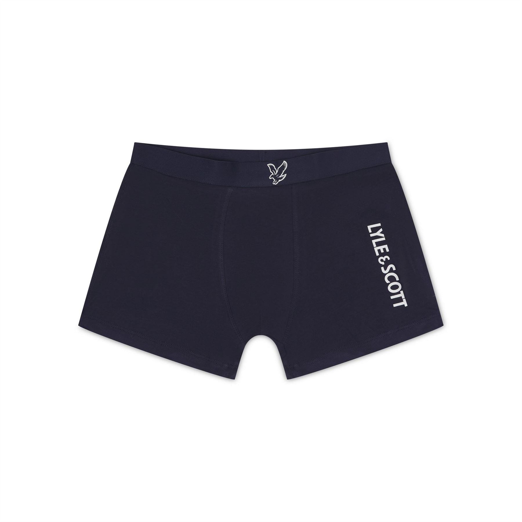 Lyle and Scott 3 Pack Plain Design Trunks
