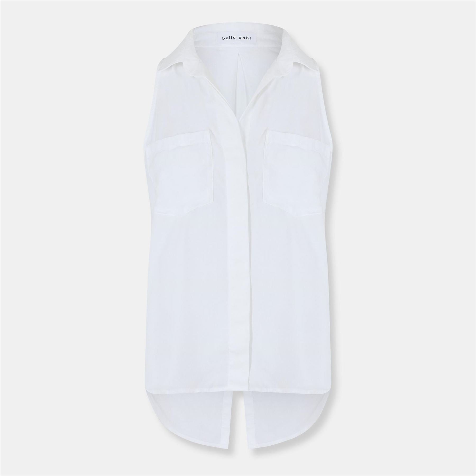 Bella Dahl Regular Fit Split Back T-Shirt