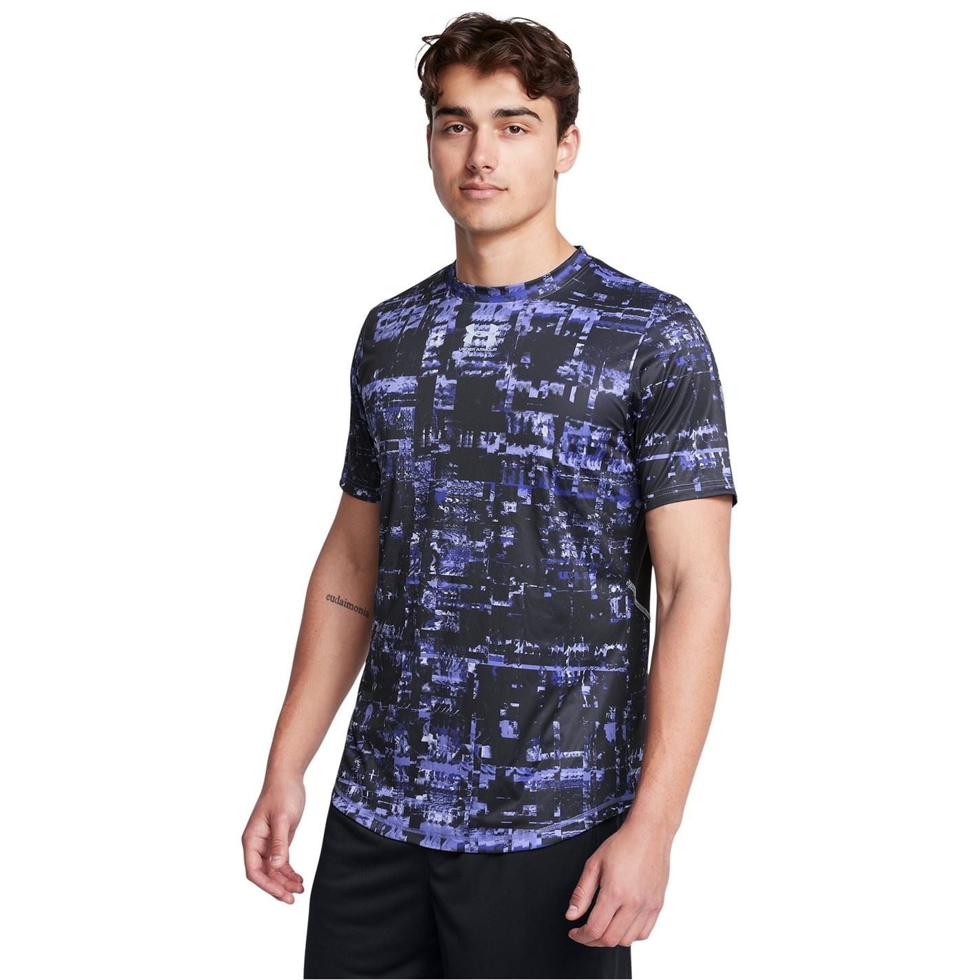 Under Armour Pro Train Printed Crew Neck T-Shirt