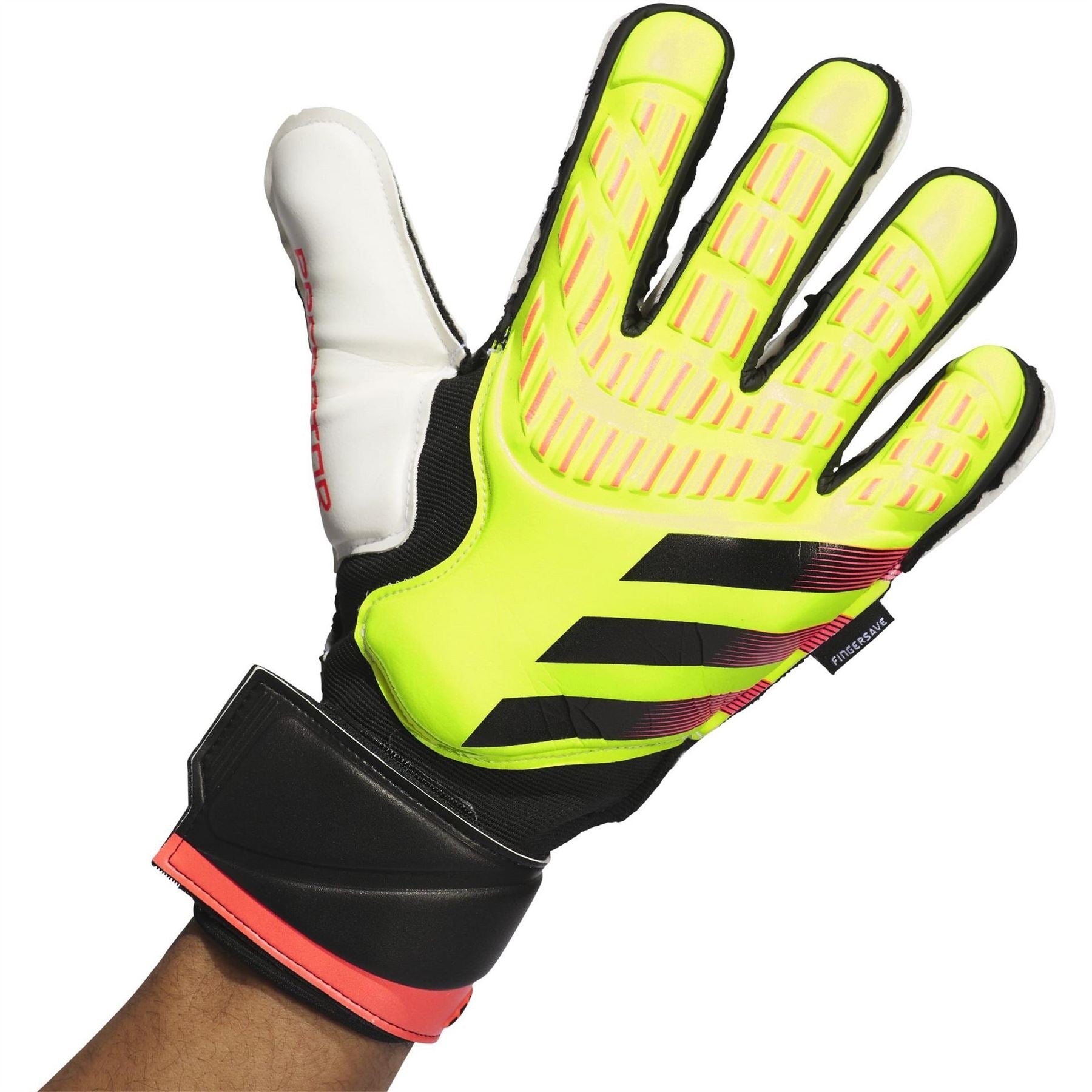 adidas Predator Match Fingersave Goalkeeper Gloves Adults