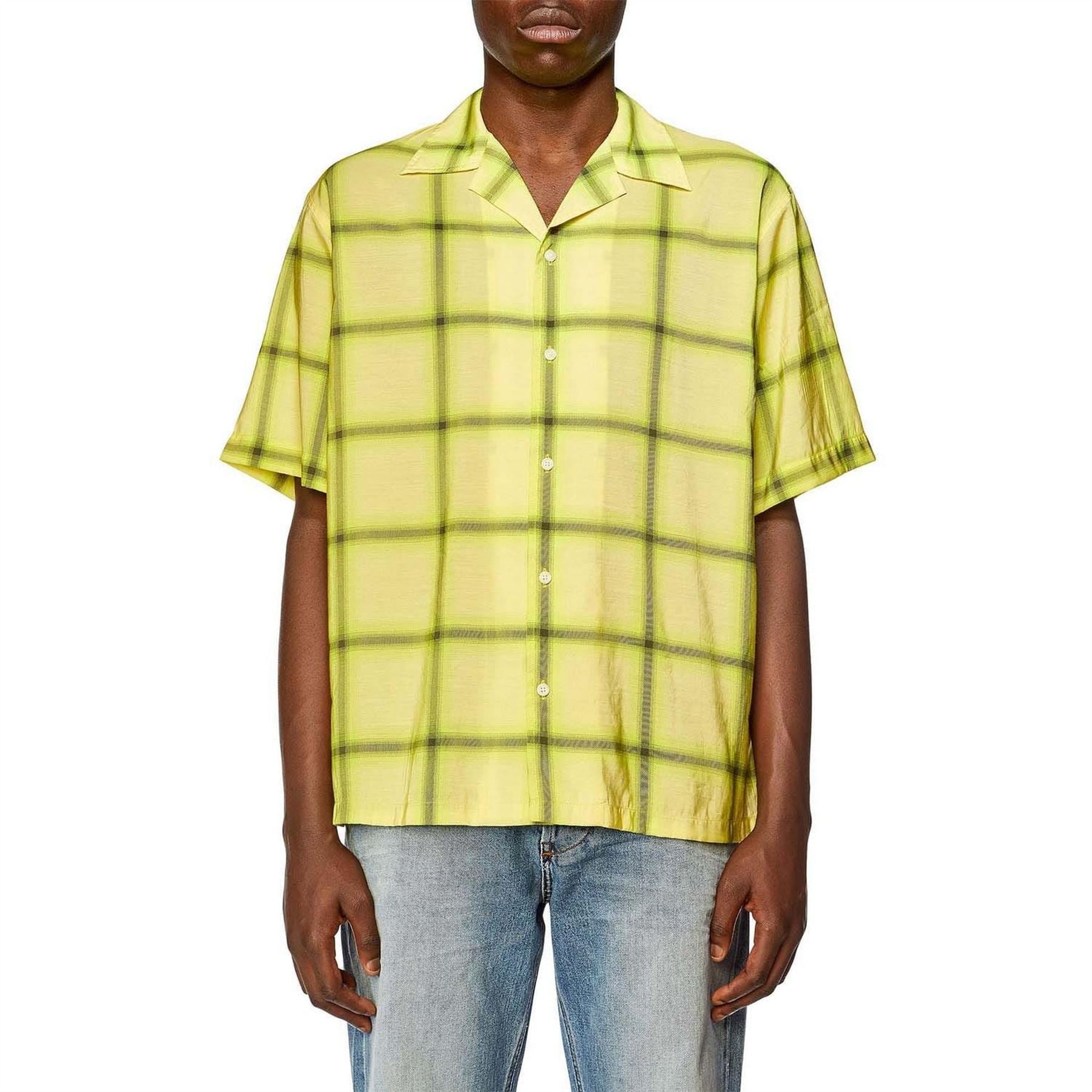 Diesel Nabil Check Shirt
