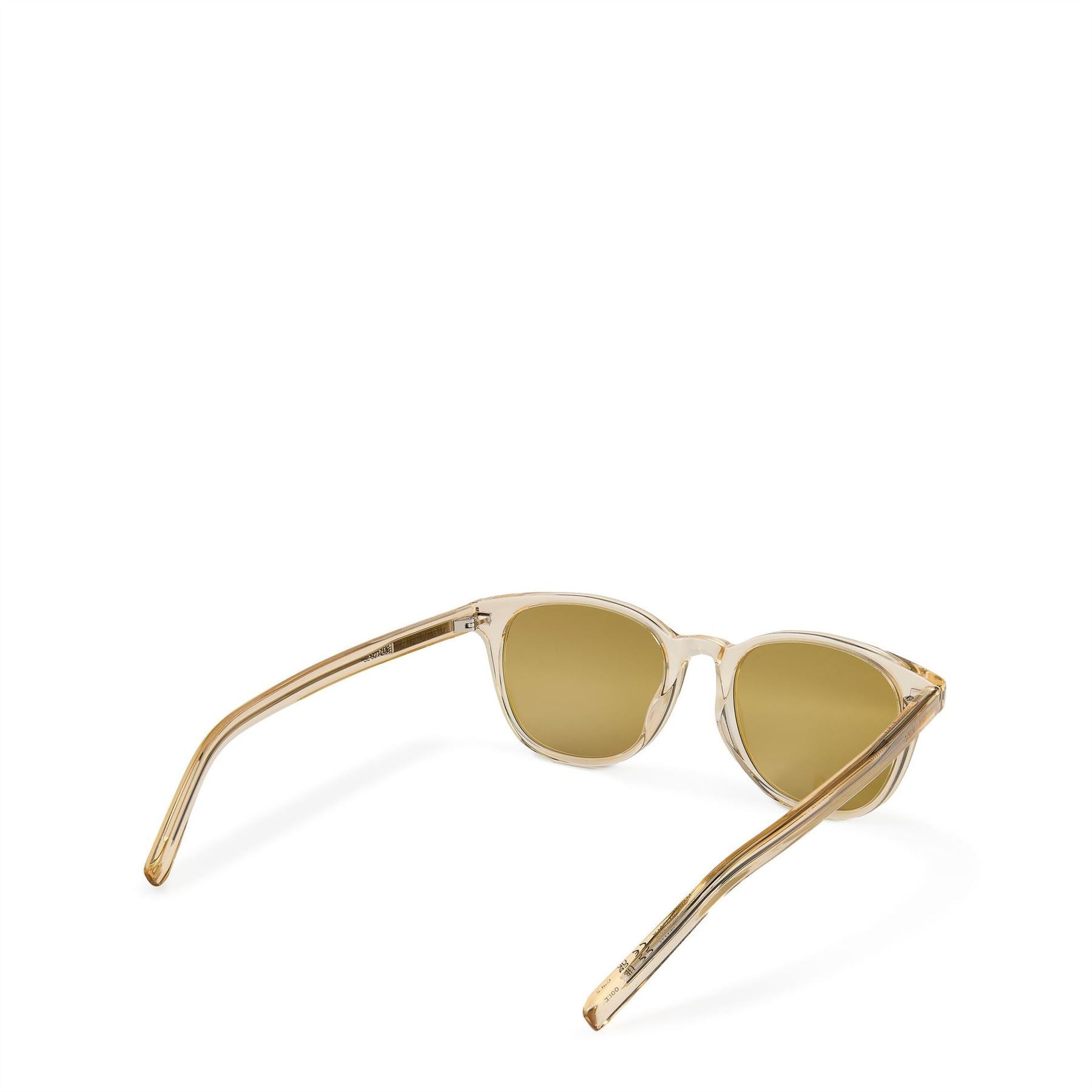 Saint Laurent SL 527 Zoey Round Full Rim Sunglasses