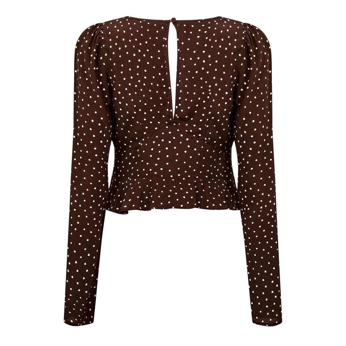 Jack Wills Flared Cuff Top Ld64