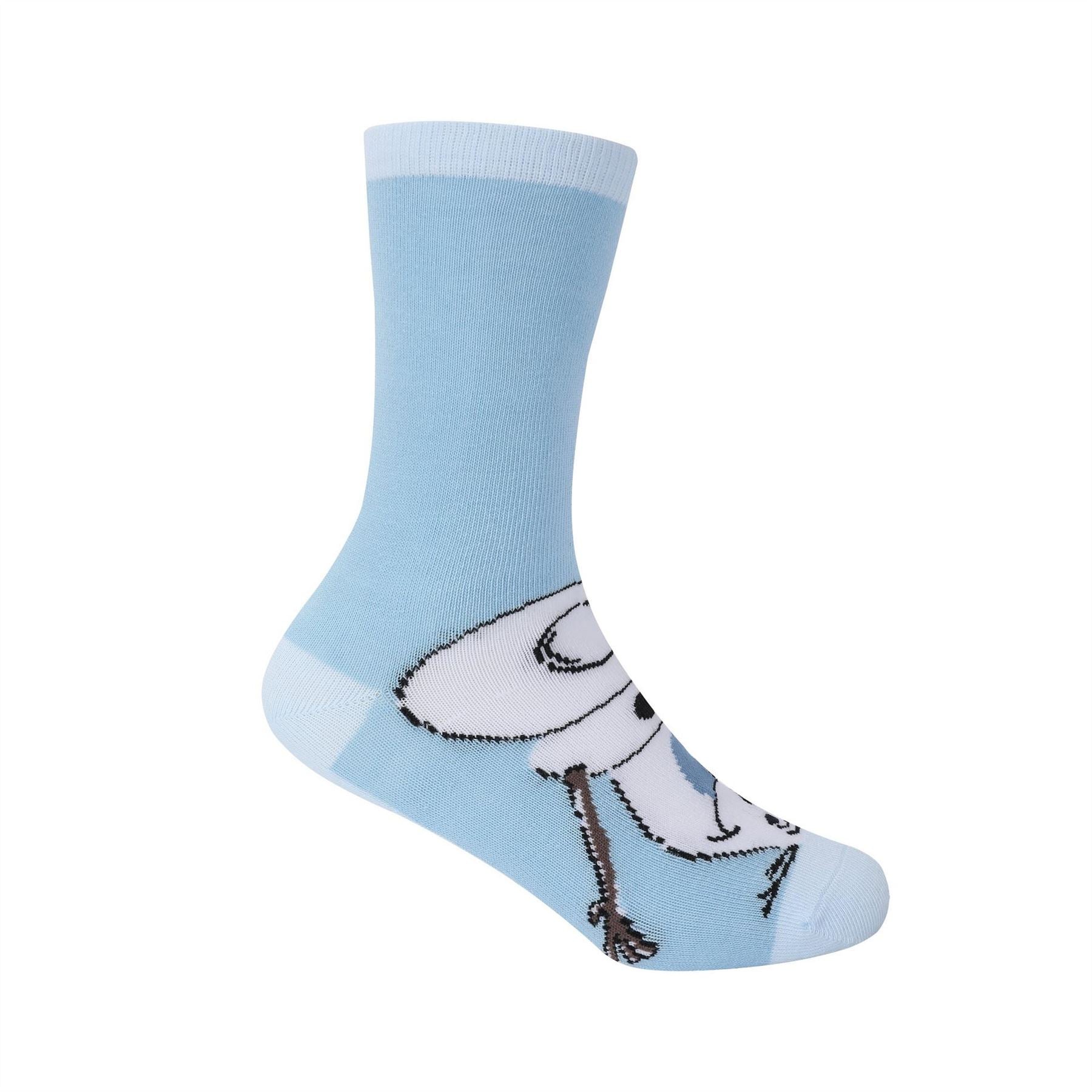 Character Crew Sock 5pk Children