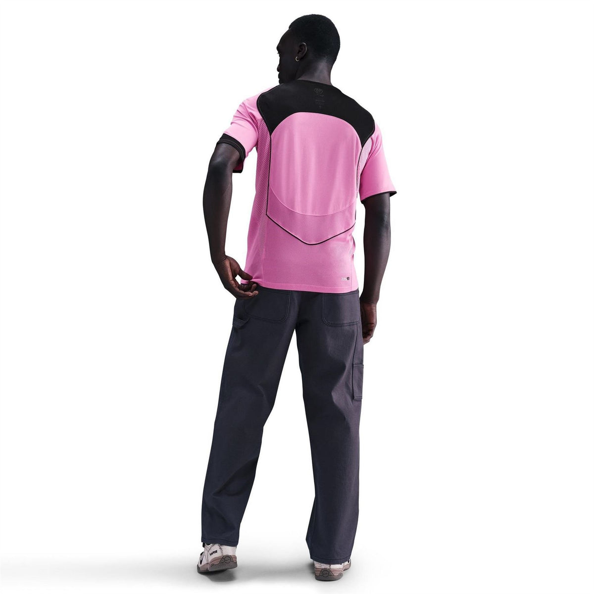 Nike T90 Energy V-Neck Raglan Short Sleeve Jersey