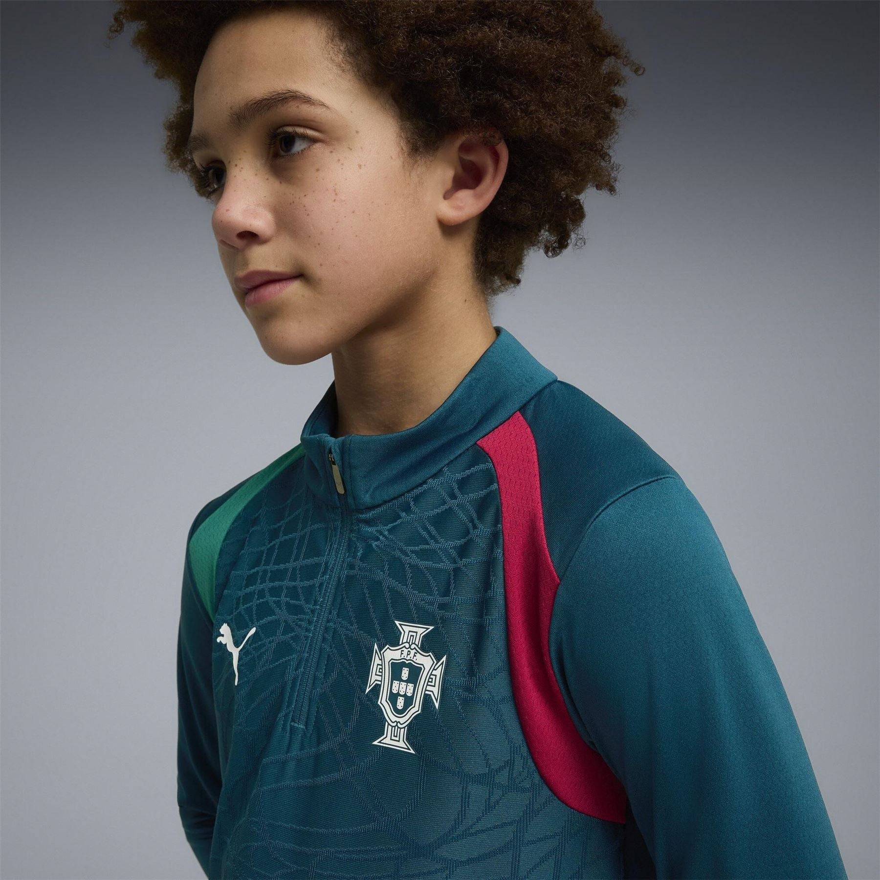 Puma Kids Portugal International Licensed Drill Top