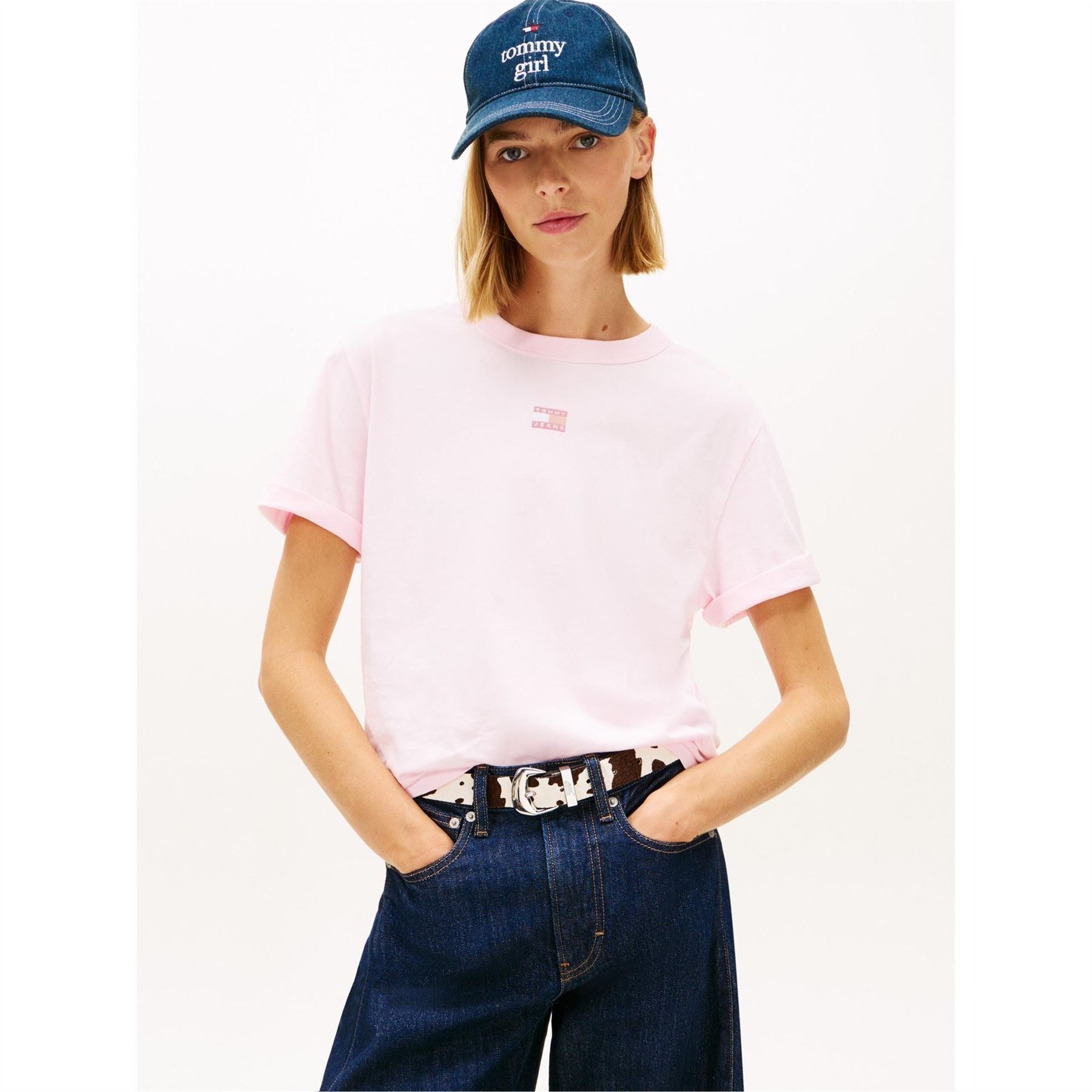 Tommy Jeans Badge T-Shirt