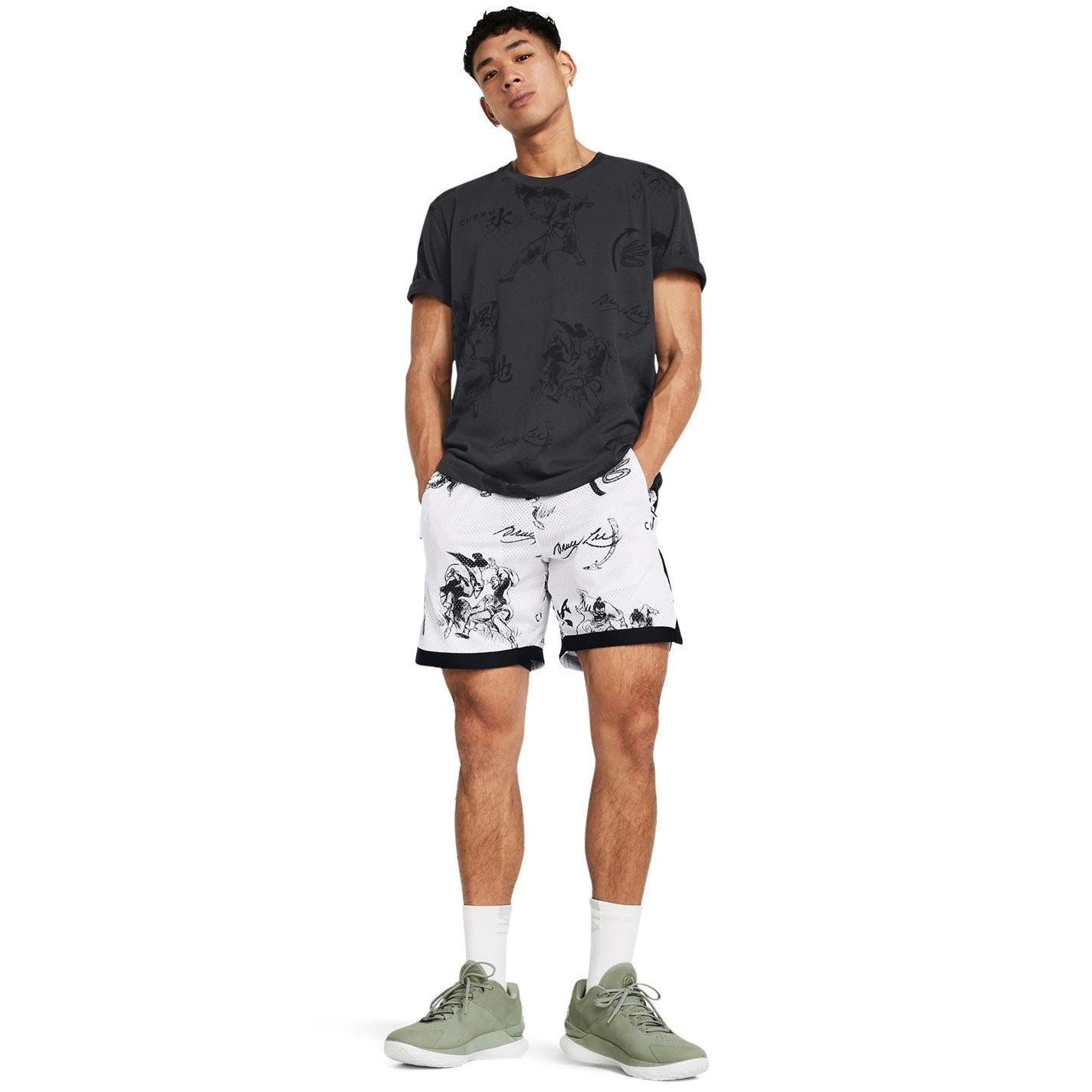 Under Armour Regular Fit Crew Neck Short Sleeve T-Shirt