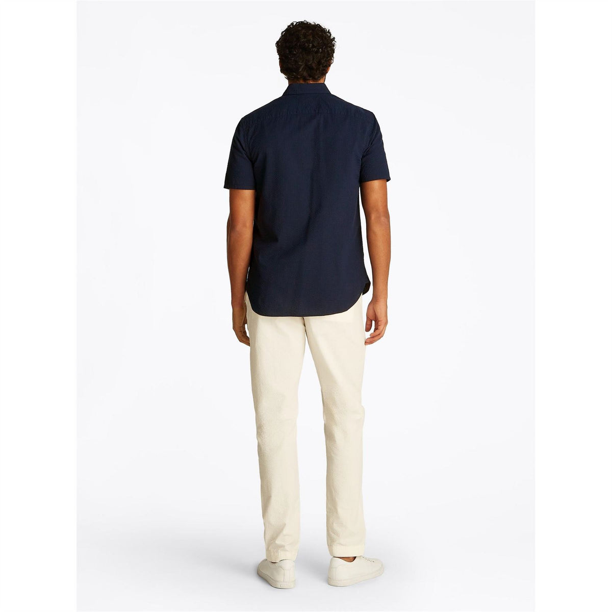 Tommy Hilfiger Regular Fit Button Down Collar Shirt