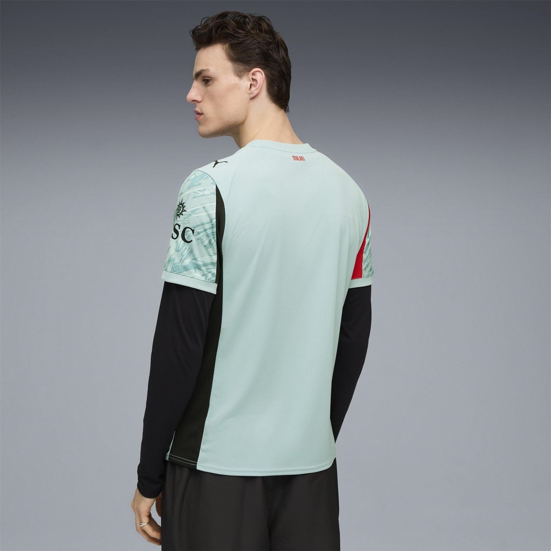 Puma Ac Milan Goalkeeper Home Shirt 2025 2026 Adults