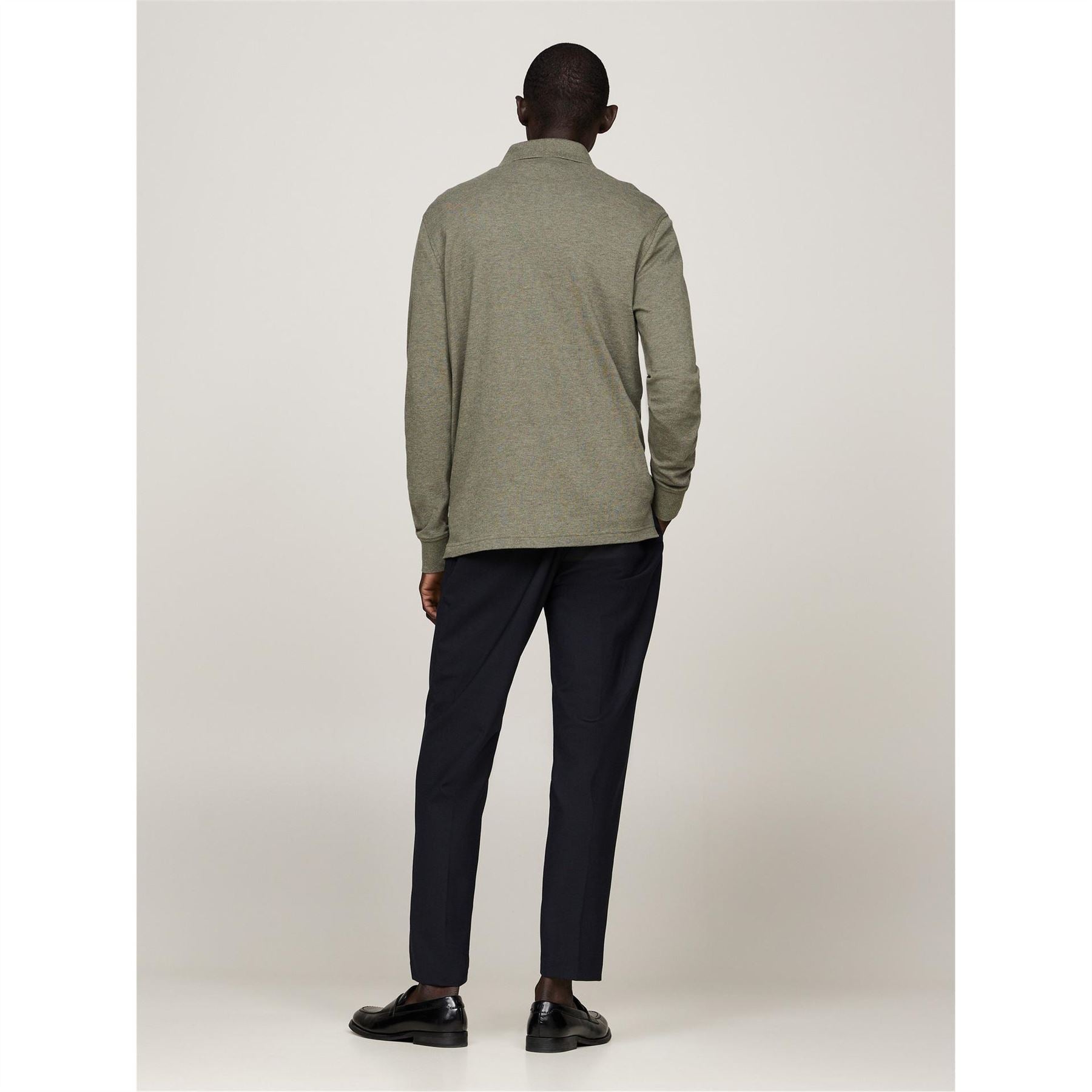 Tommy Hilfiger Long Sleeve Polo Shirt