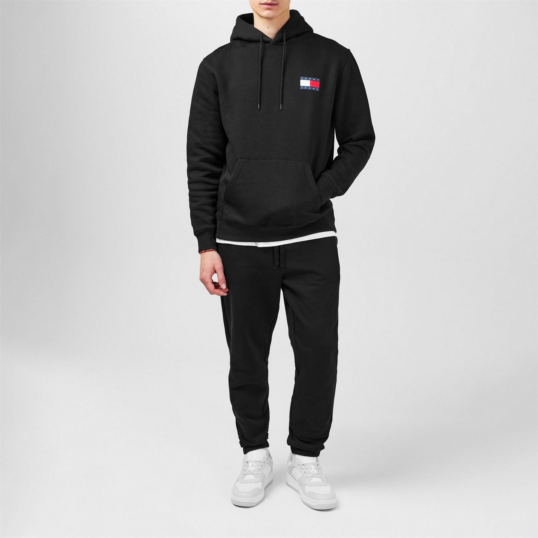 Tommy Jeans Regular Essential Flag Hoodie
