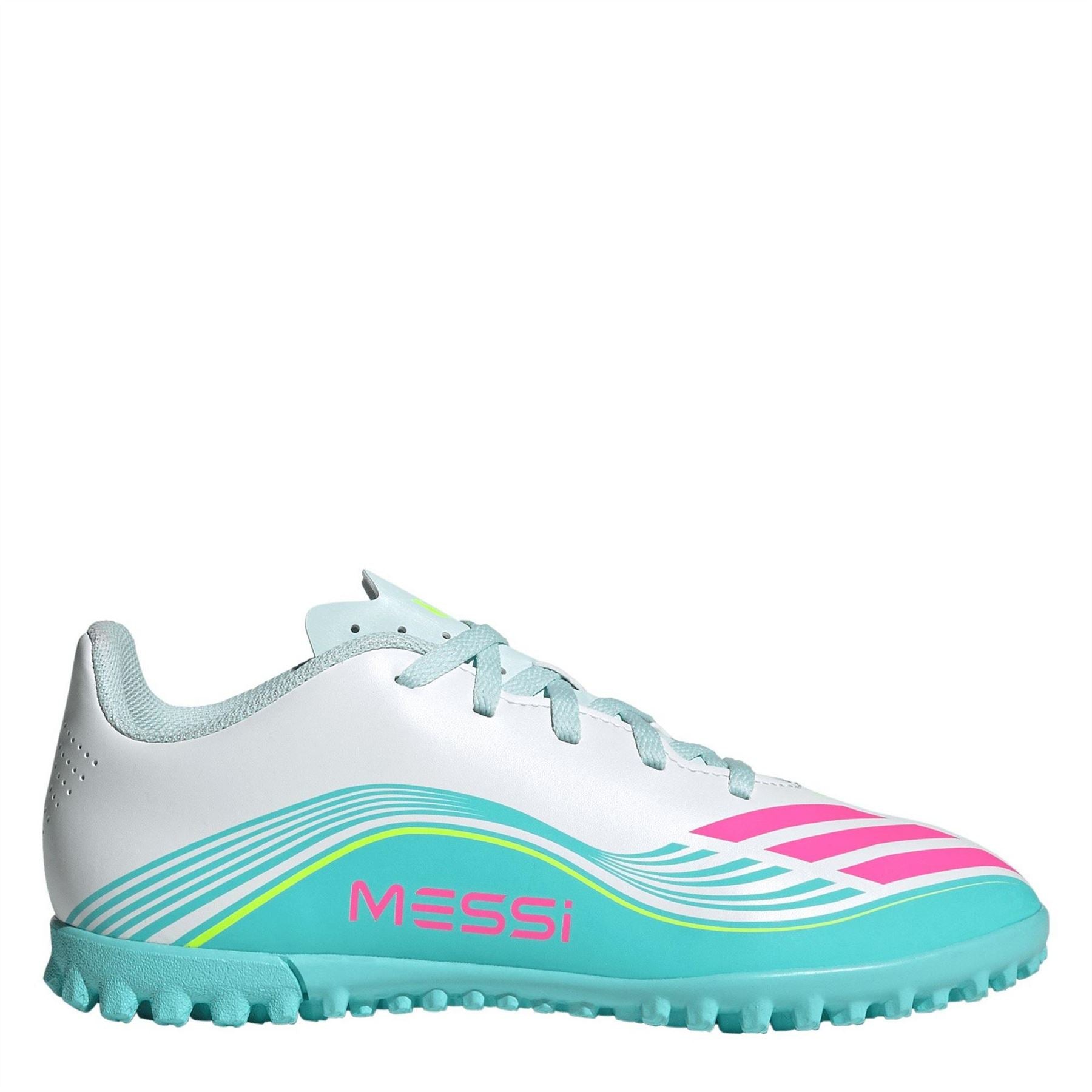 adidas F50 Messi Club Juniors Astro Turf Football Boots