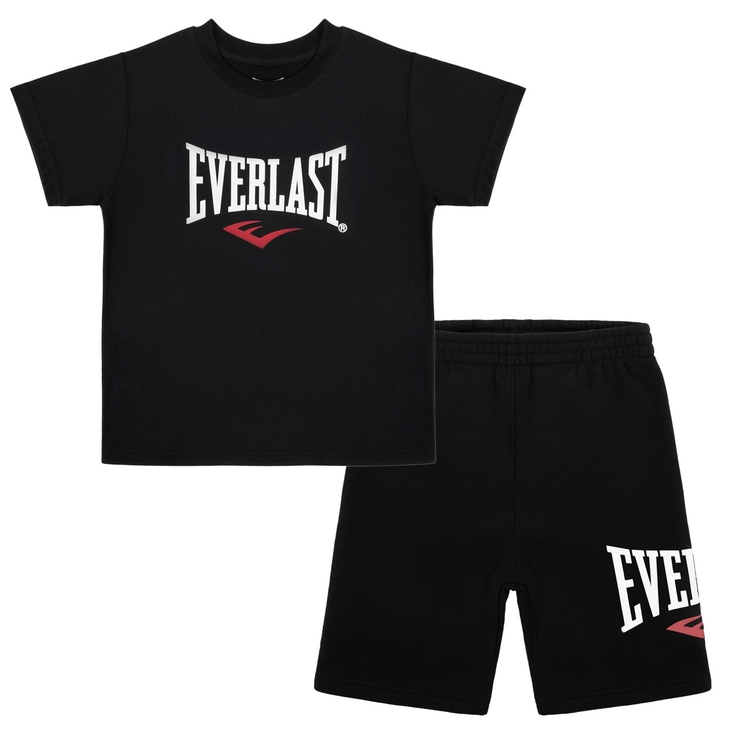 Everlast Crew Neck Short Sleeve T-Shirt and Short Set