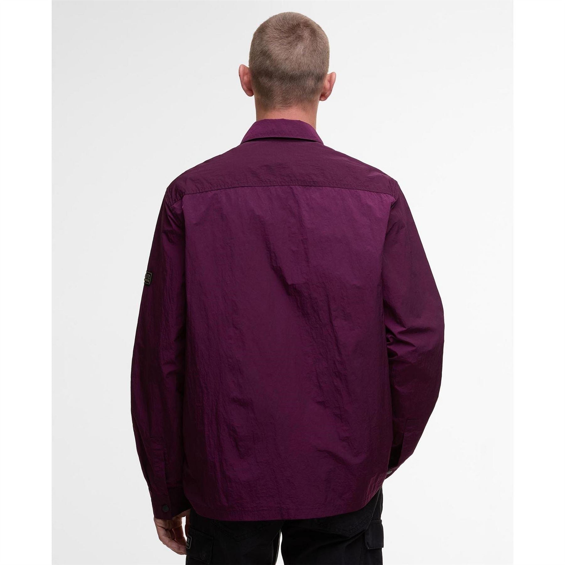 Barbour International Inline Zip Through Overshirt