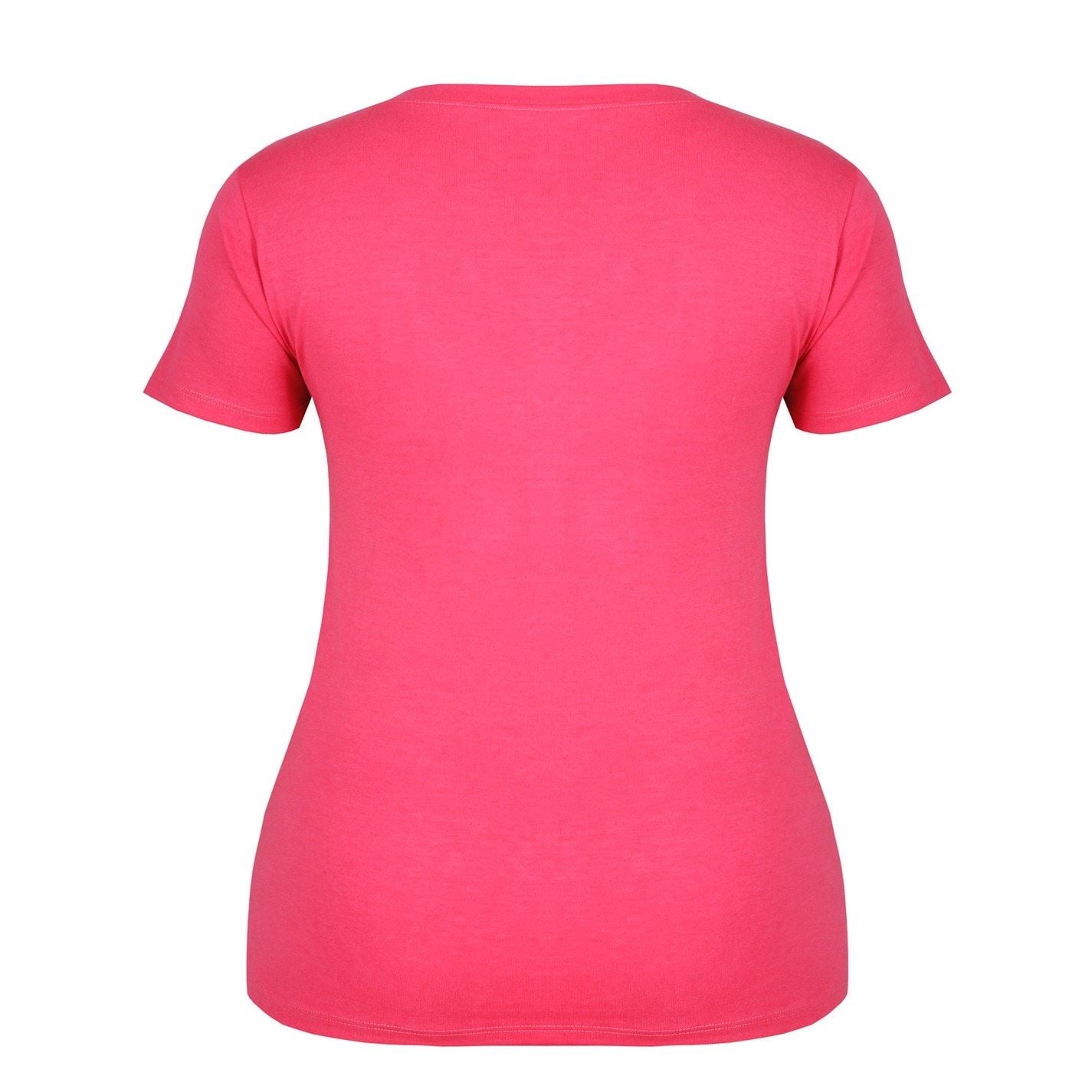 Slazenger Ladies V Neck Tee Shirt