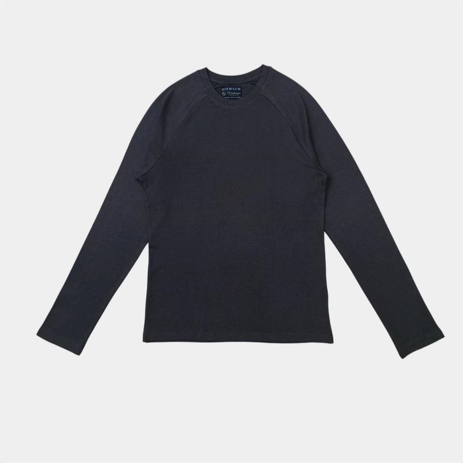 Howick  Cotton Crew Neck Long Sleeve Pyjama Sets
