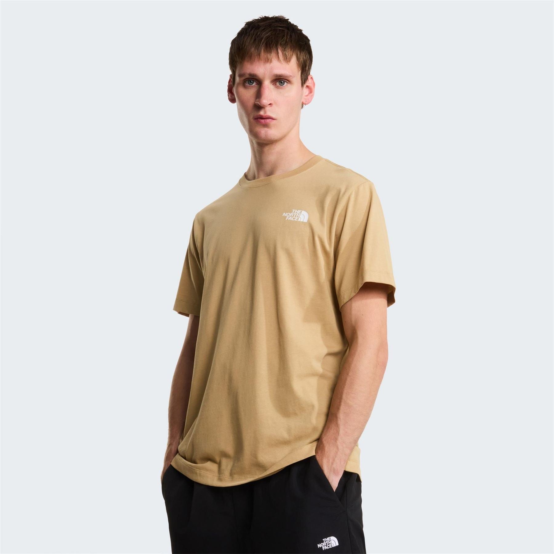 The North Face Mens Never Stop Exploring Regular Fit T-Shirt