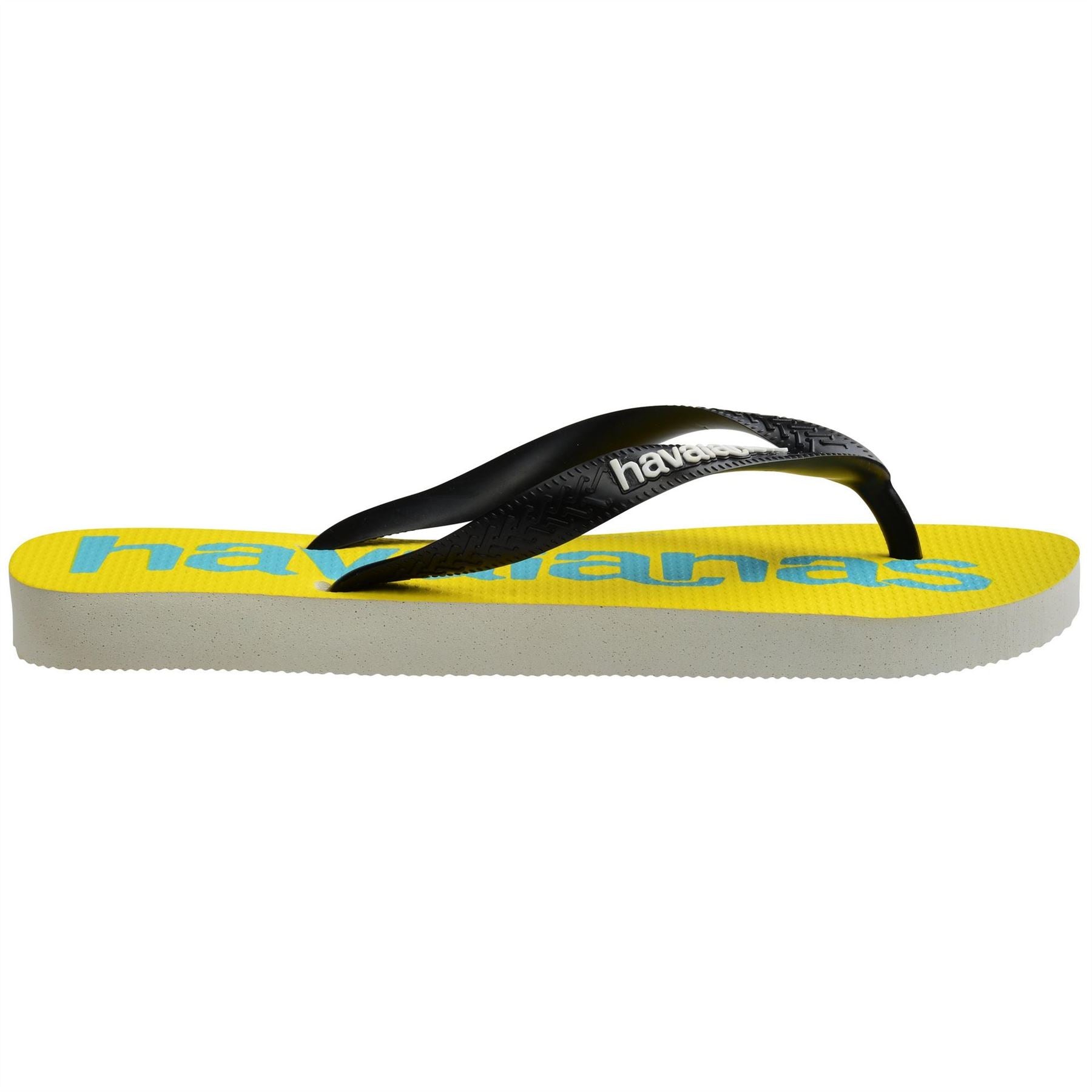 Havaianas Hav. Top Logomania 2 Ruby Red Ruby Flip Flops Womens