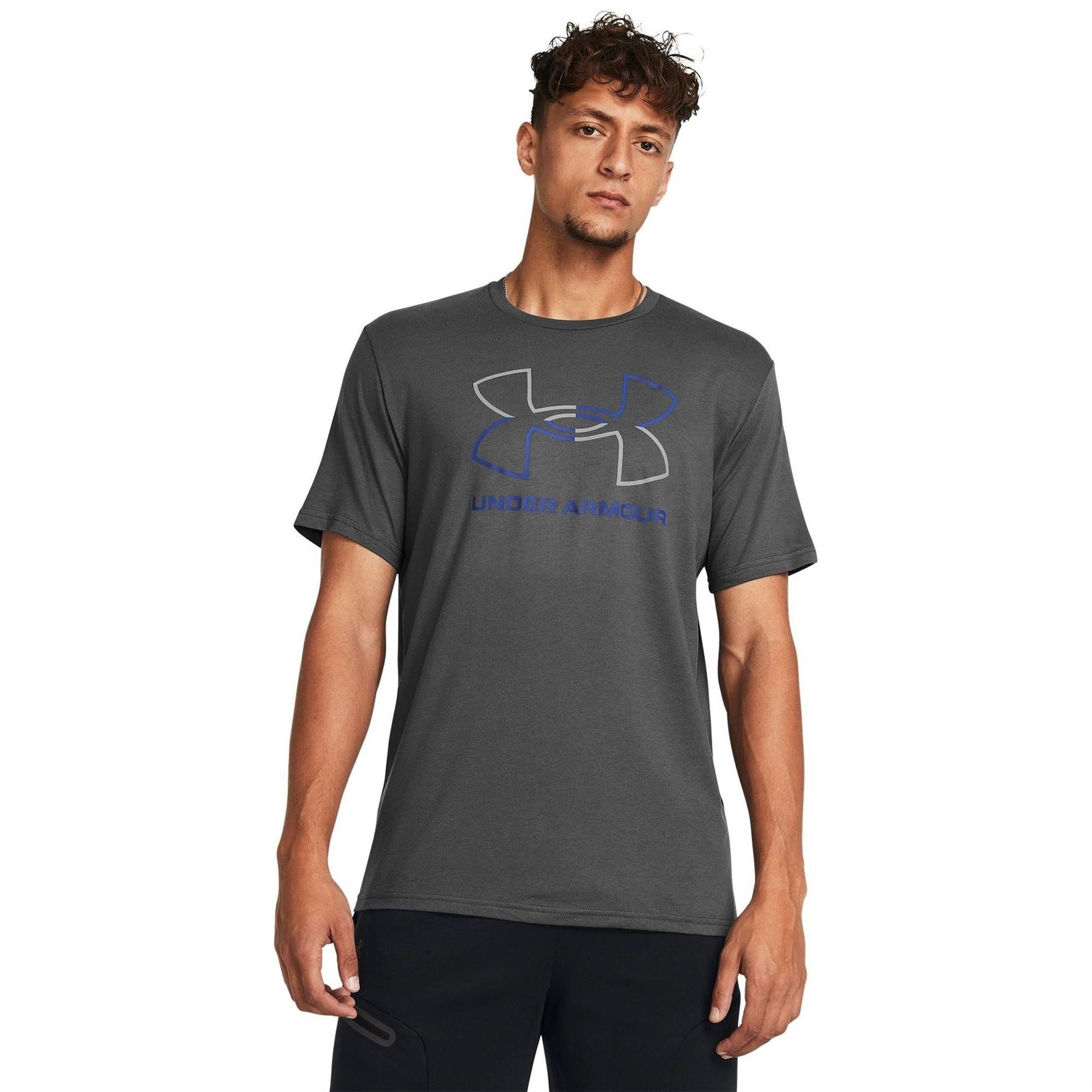 Under Armour Crew Neck Regular Fit Short Sleeve T-Shirt