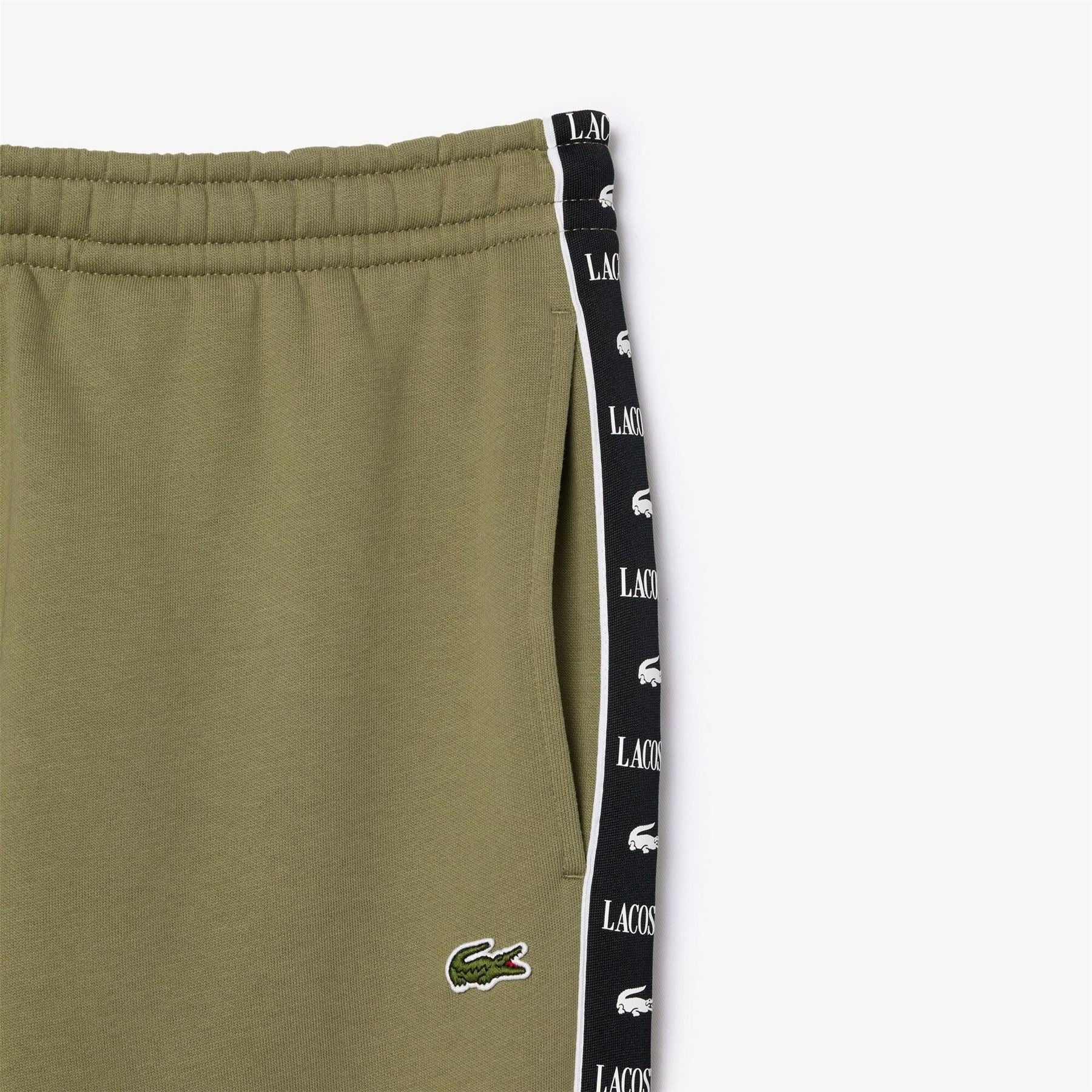 Lacoste Closed Hem Woven Tracksuit Joggers