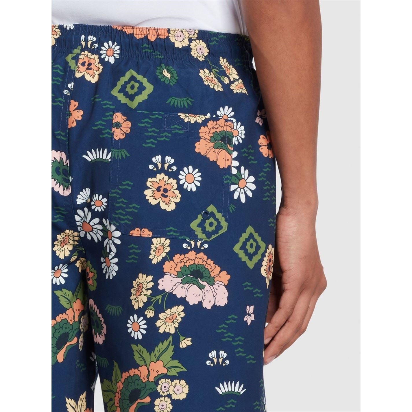 Farah Colbert Floral Swim Shorts