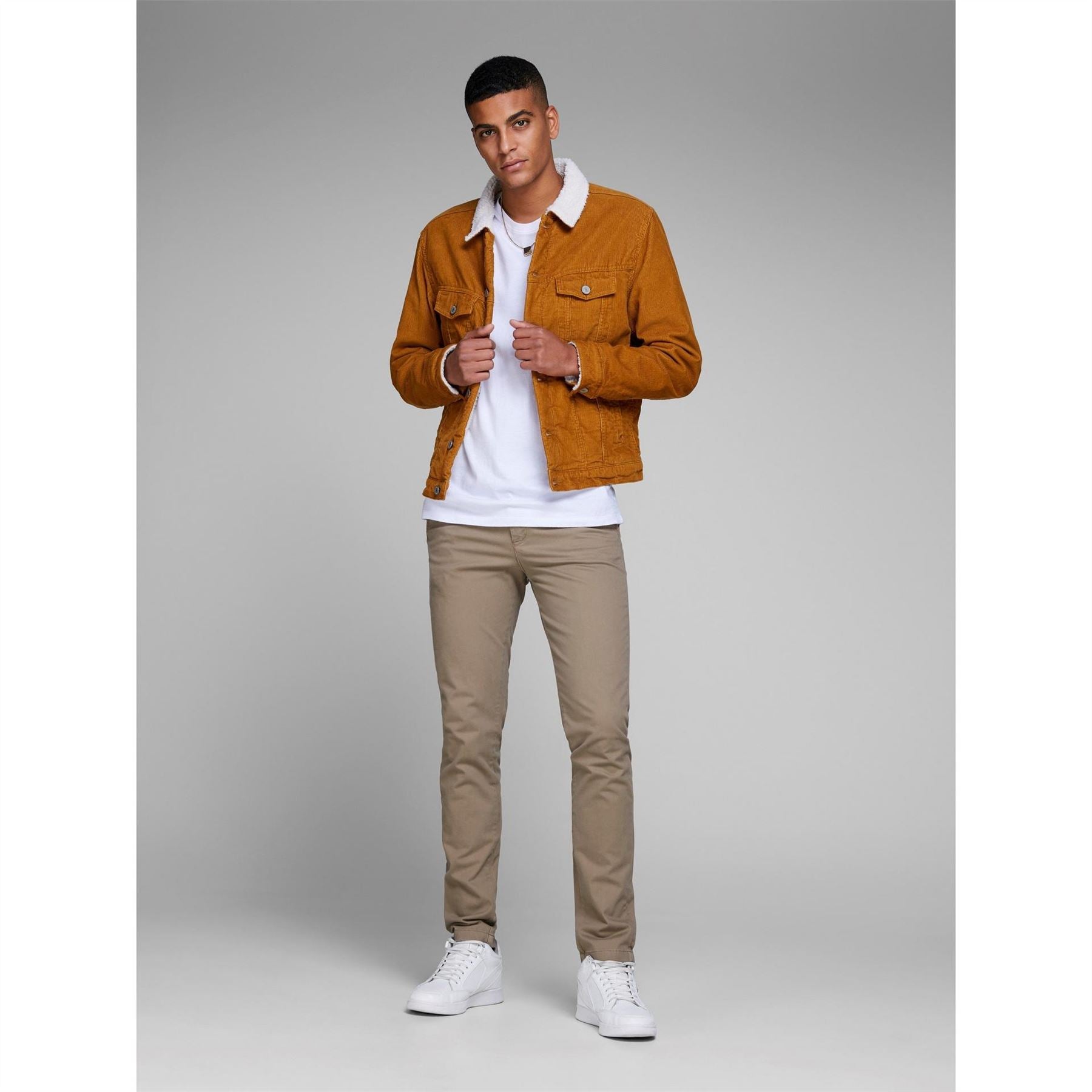 Jack and Jones Slim Stretch Chino Trousers