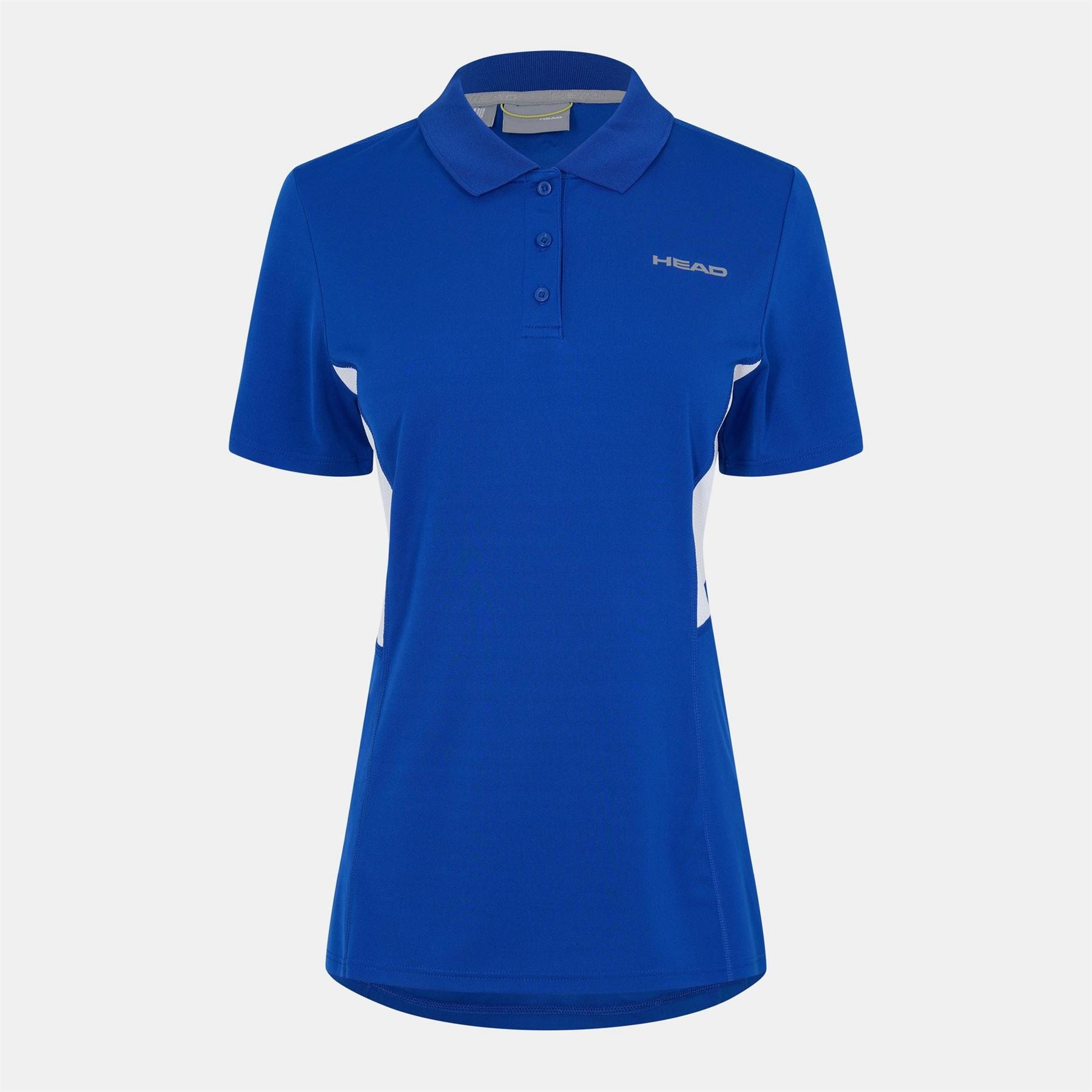 HEAD Club Tech Short Sleeve Performance Polo Shirt