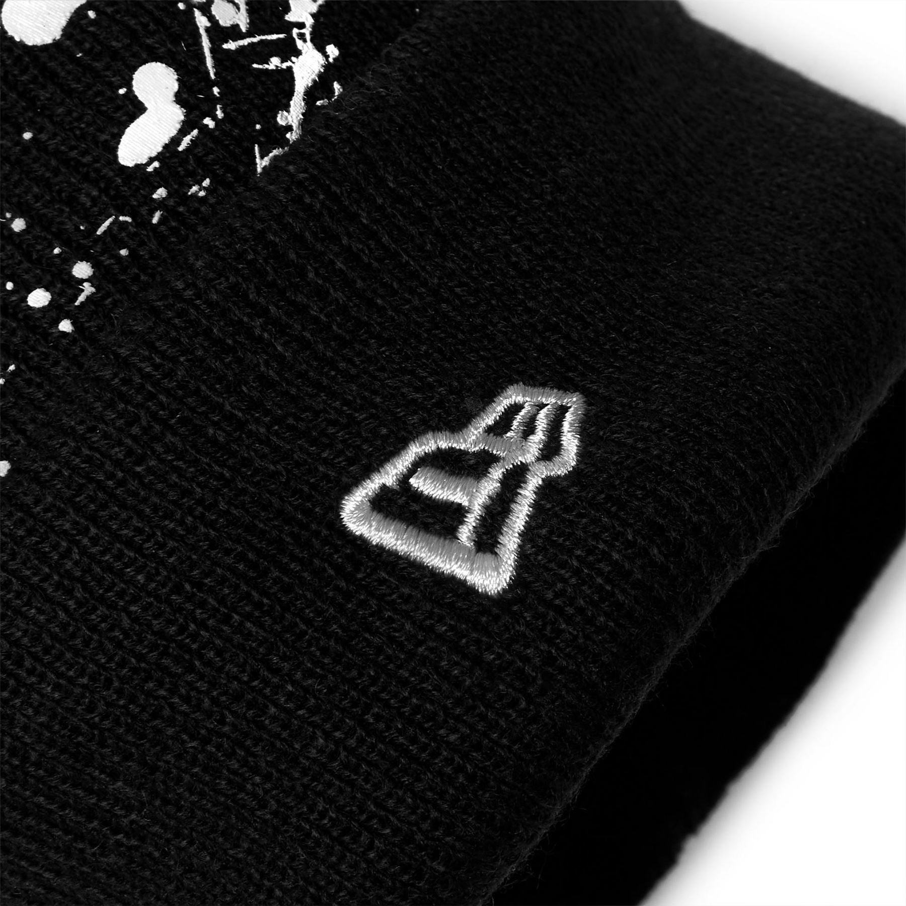 New Era Children Splatter Beanie