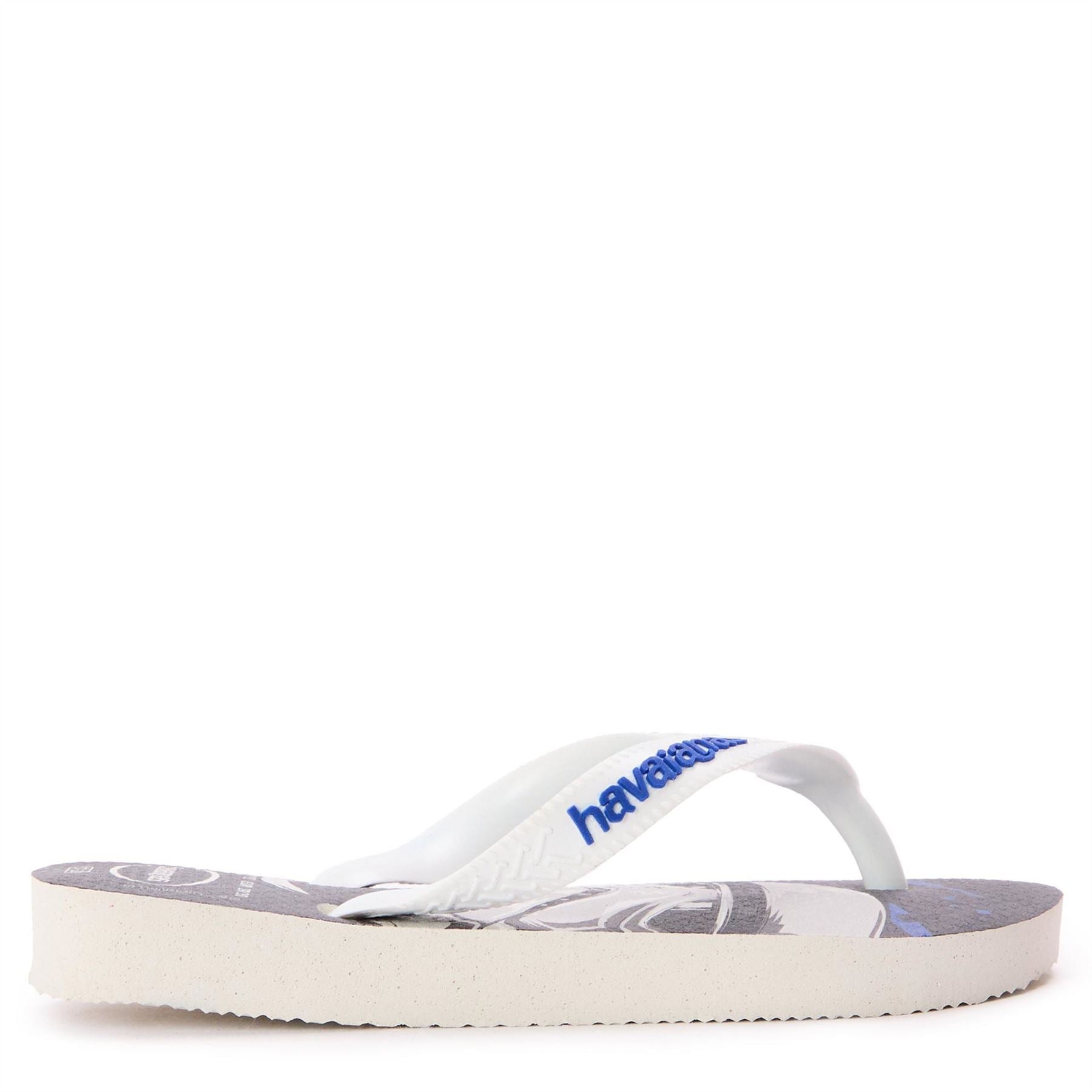 Havaianas Kids Star Wars White Flip Flops