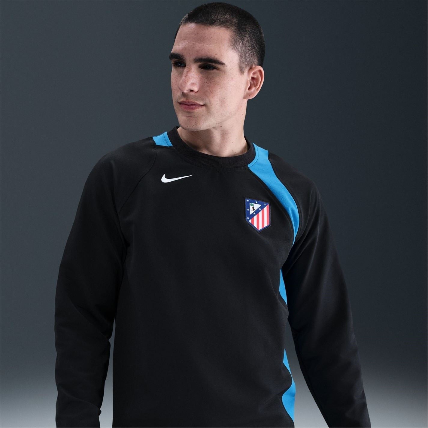 Nike Atletico De Madrid Third T90 Sweater 2025 Adults