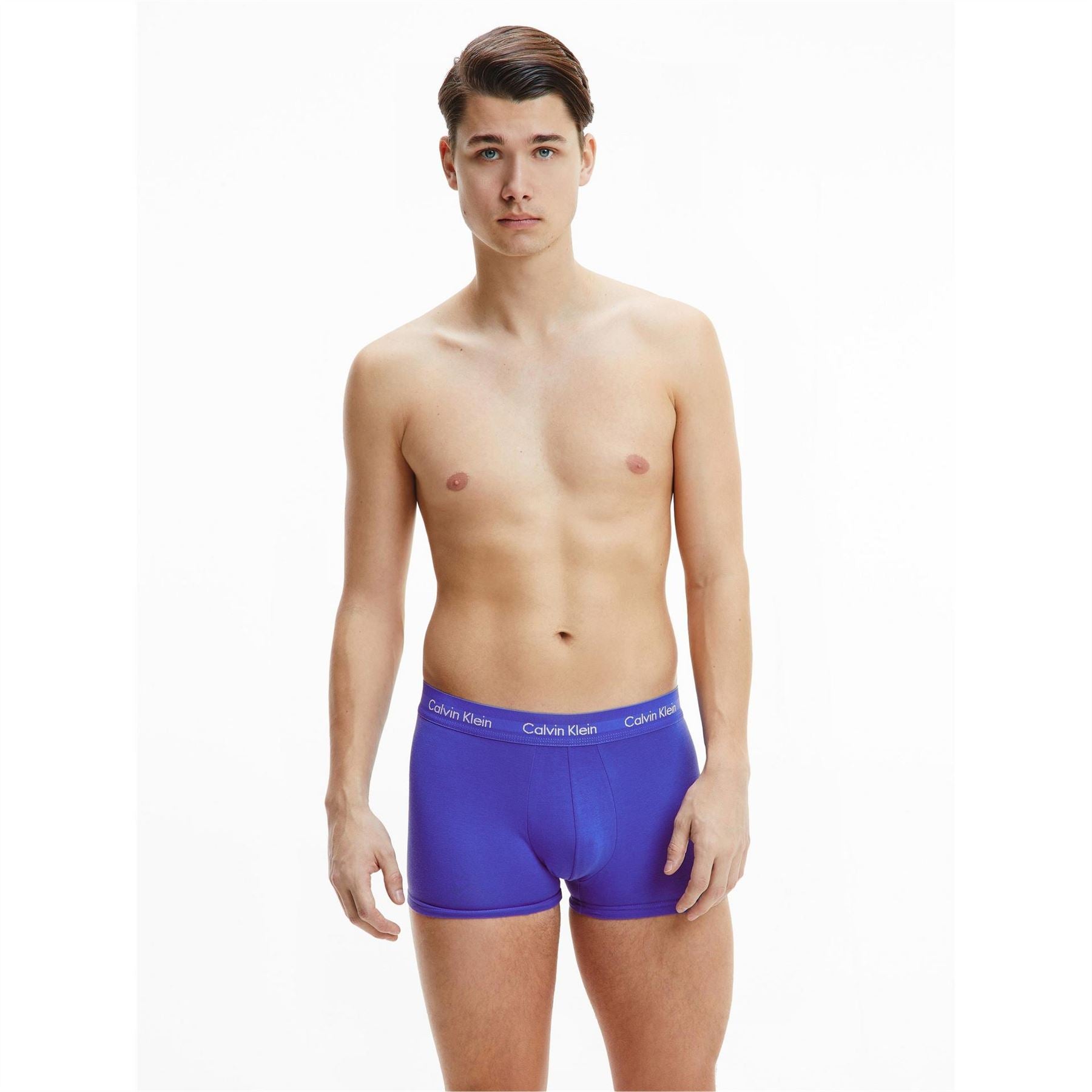 Calvin Klein Mens 3 Pack Boxer Shorts