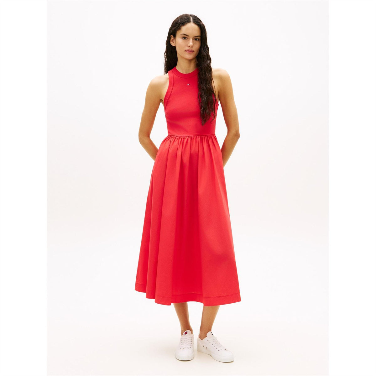 Tommy Jeans Long Maxi Dress