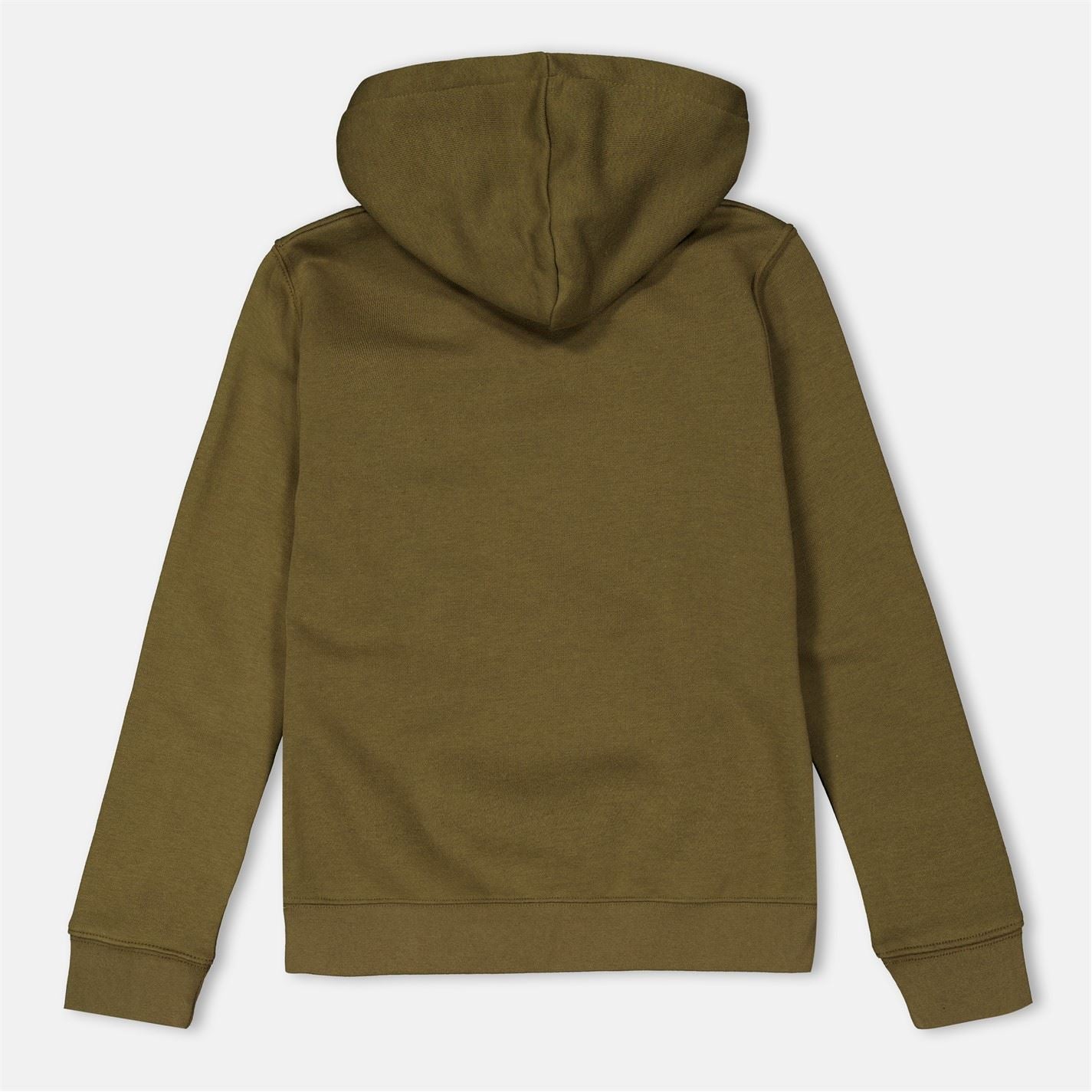 Hype Regular Fit Hooded Lettering Sweatshirt