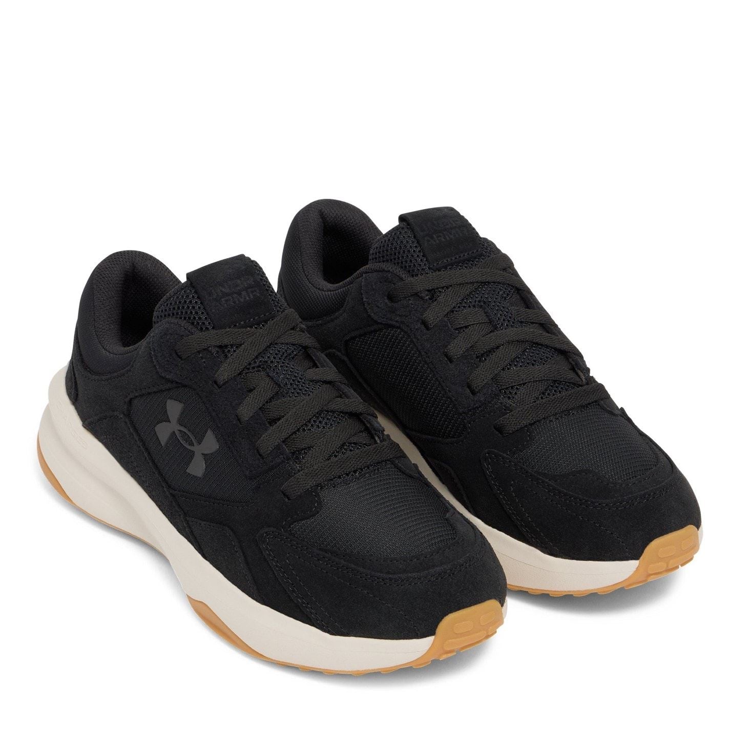 Under Armour Mens Edge Suede Training Shoes