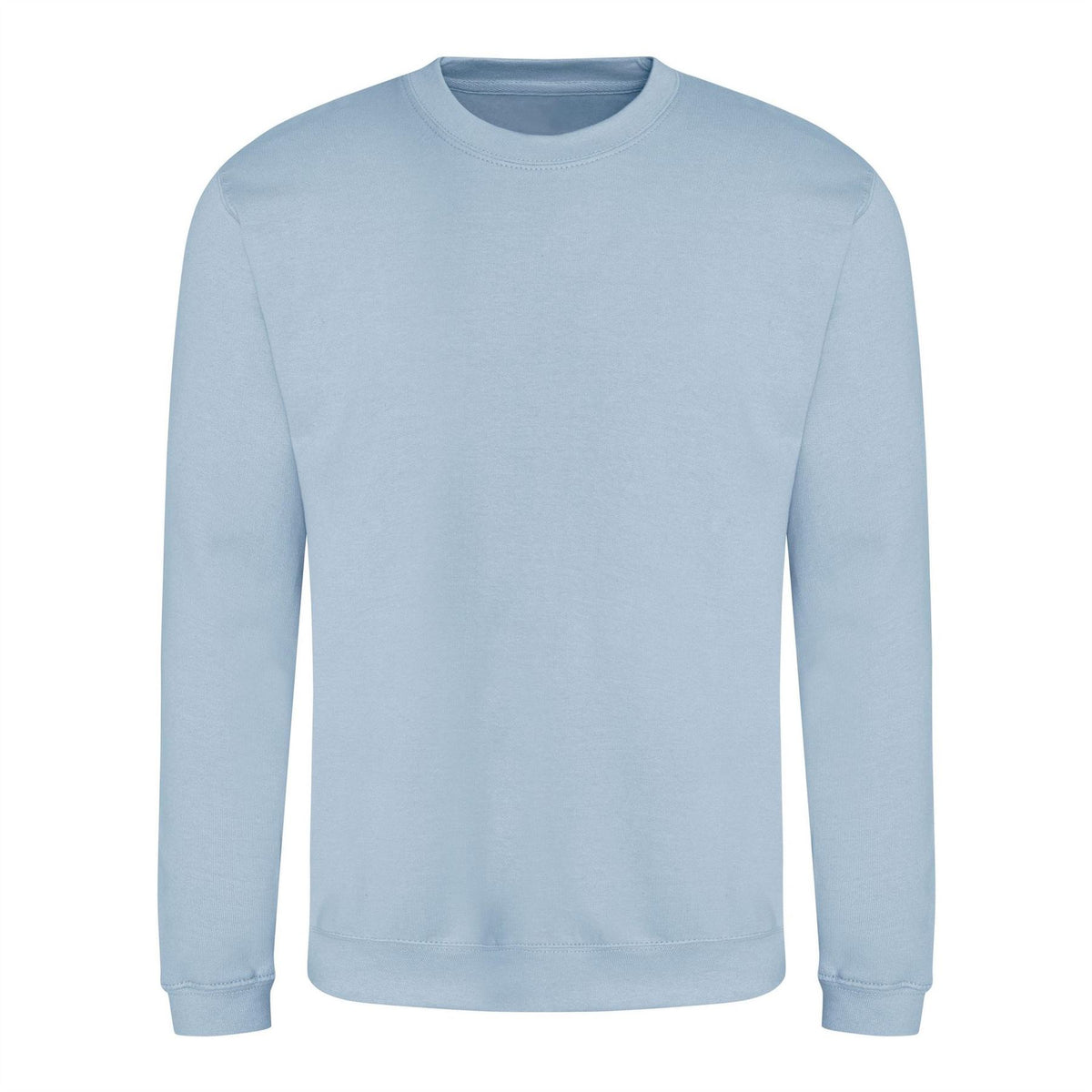 AWD Adults Cotton Long Sleeve Crew Sweatshirt