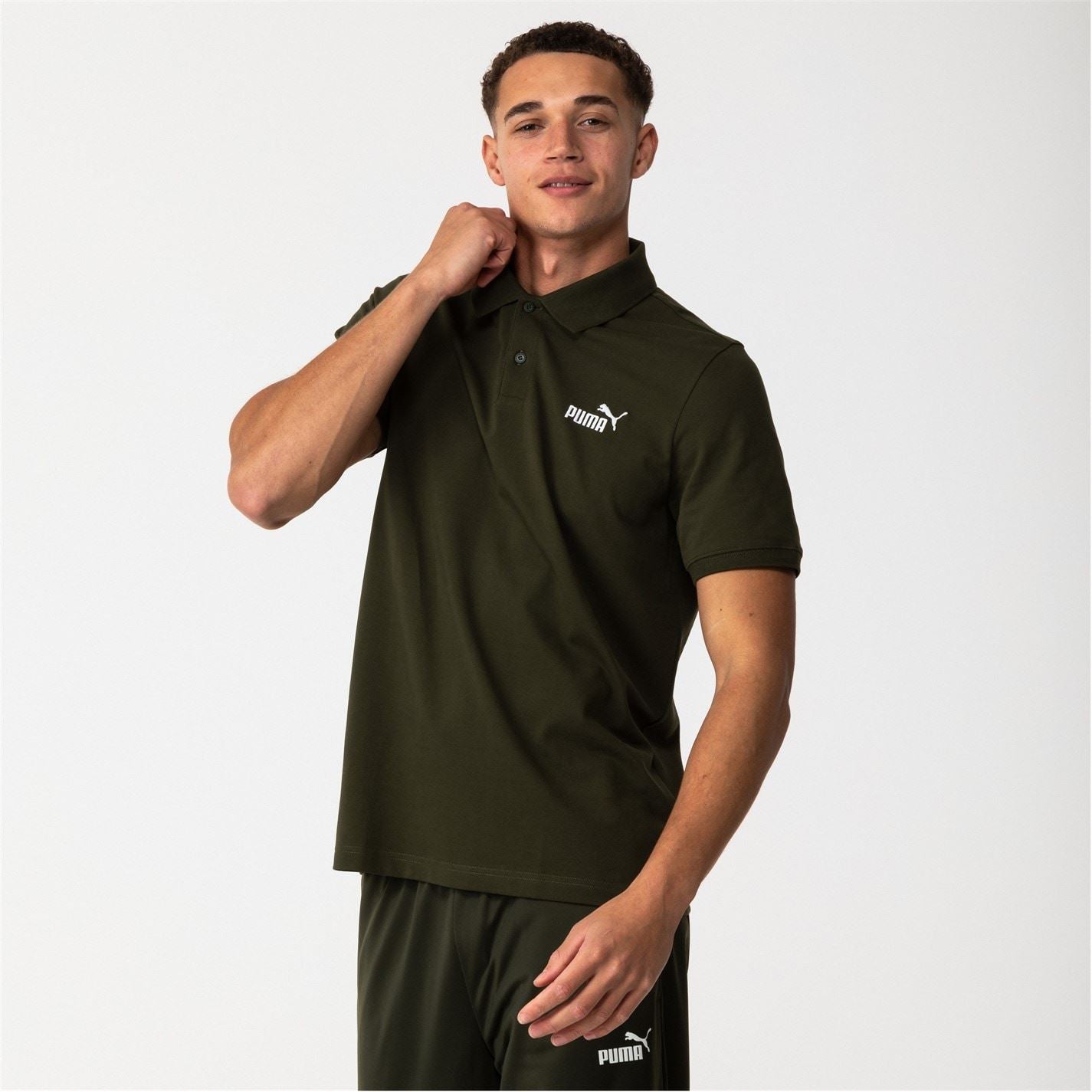 Puma No.1 Pique Short Sleeve Polo Shirt