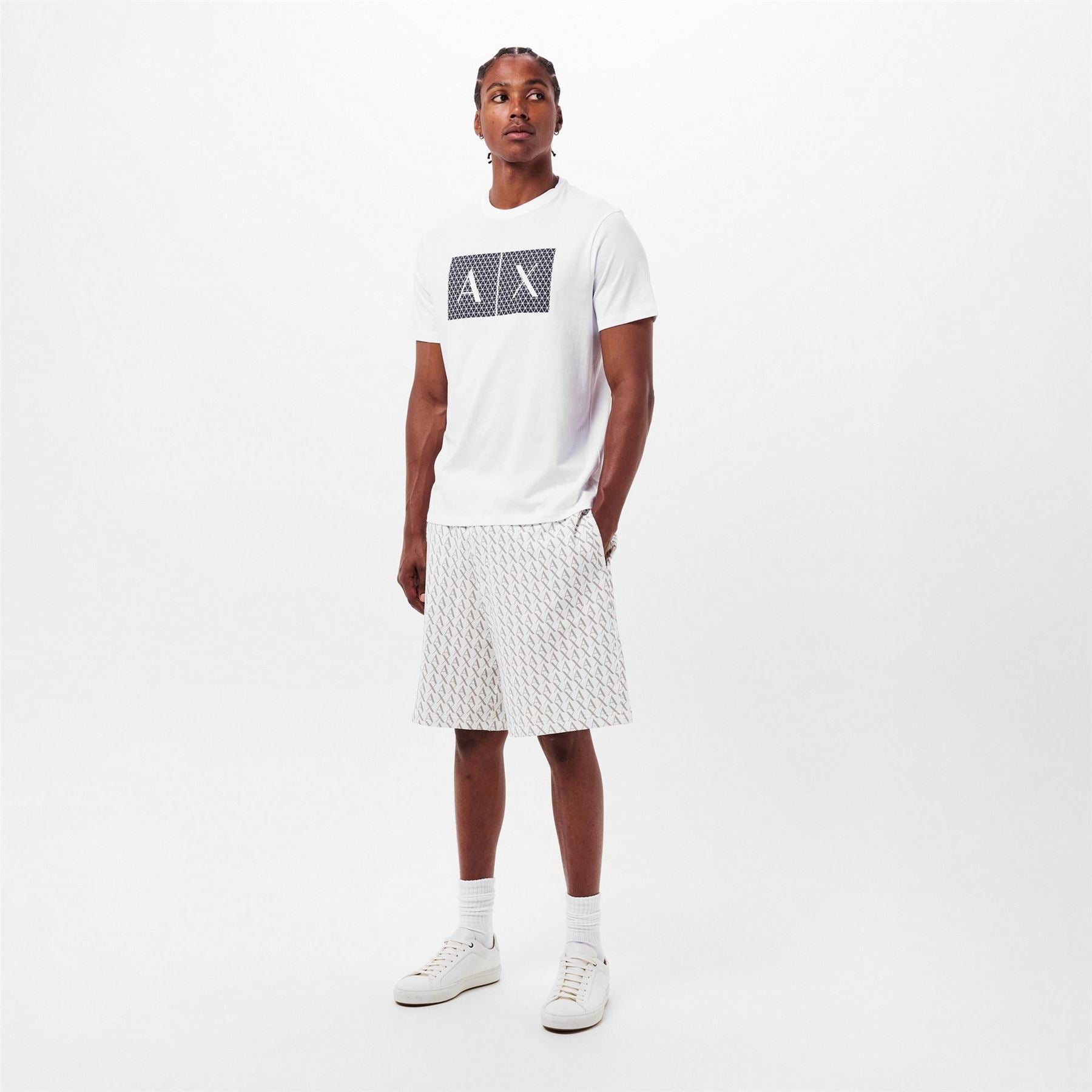Armani Exchange Regular Fit T-Shirt