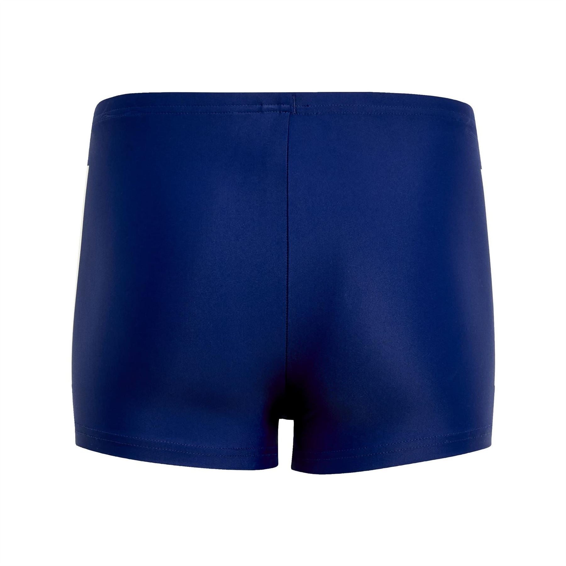 adidas Classic 3 Strips Swim Boxers Junior Boys