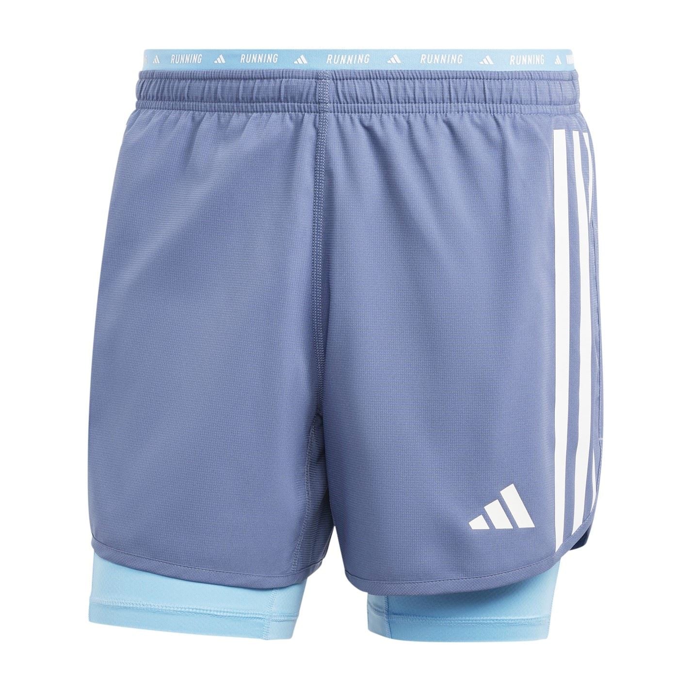 adidas 2 in 1 Regular Fit Running Shorts
