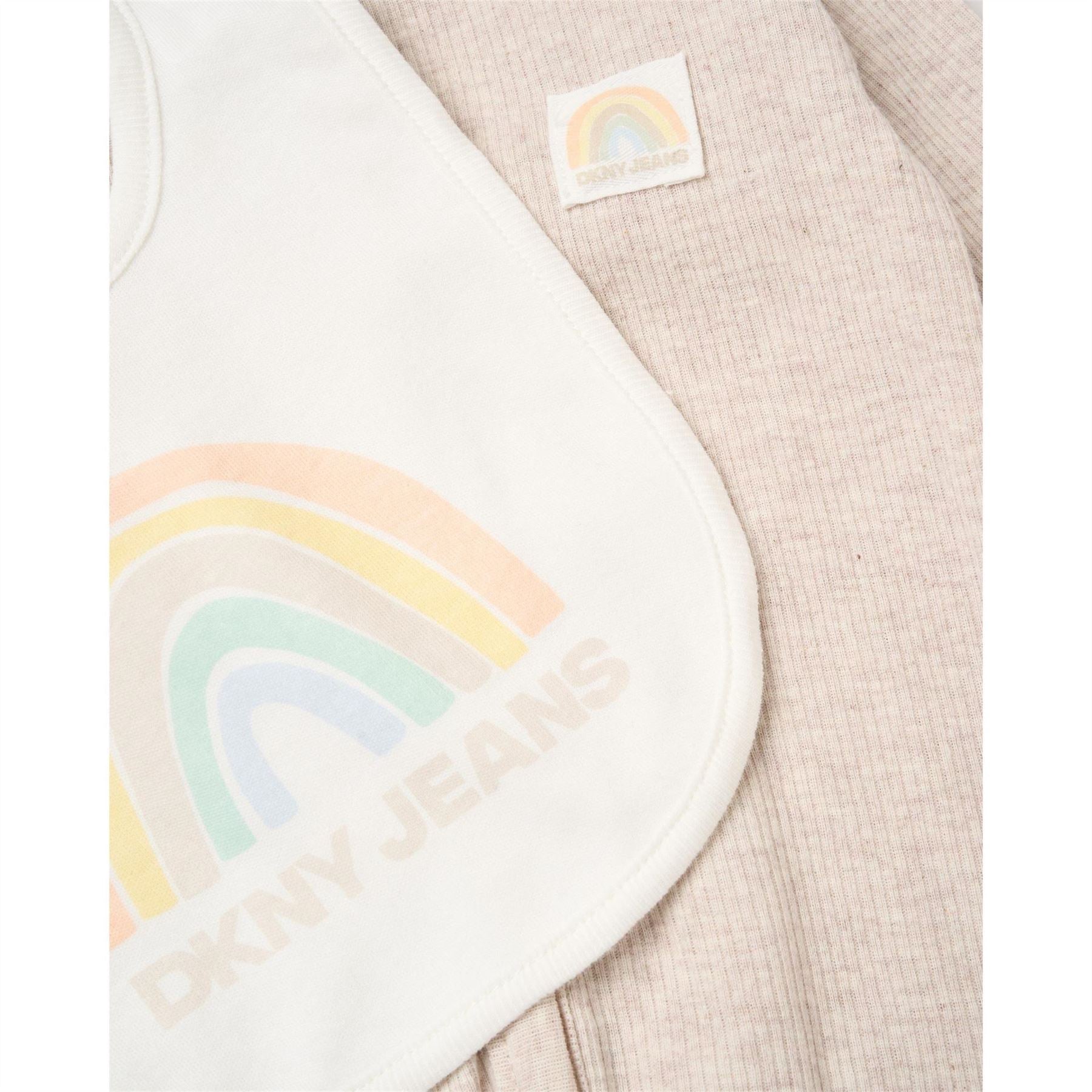 DKNY Jeans All In One Bodysuit And Bib