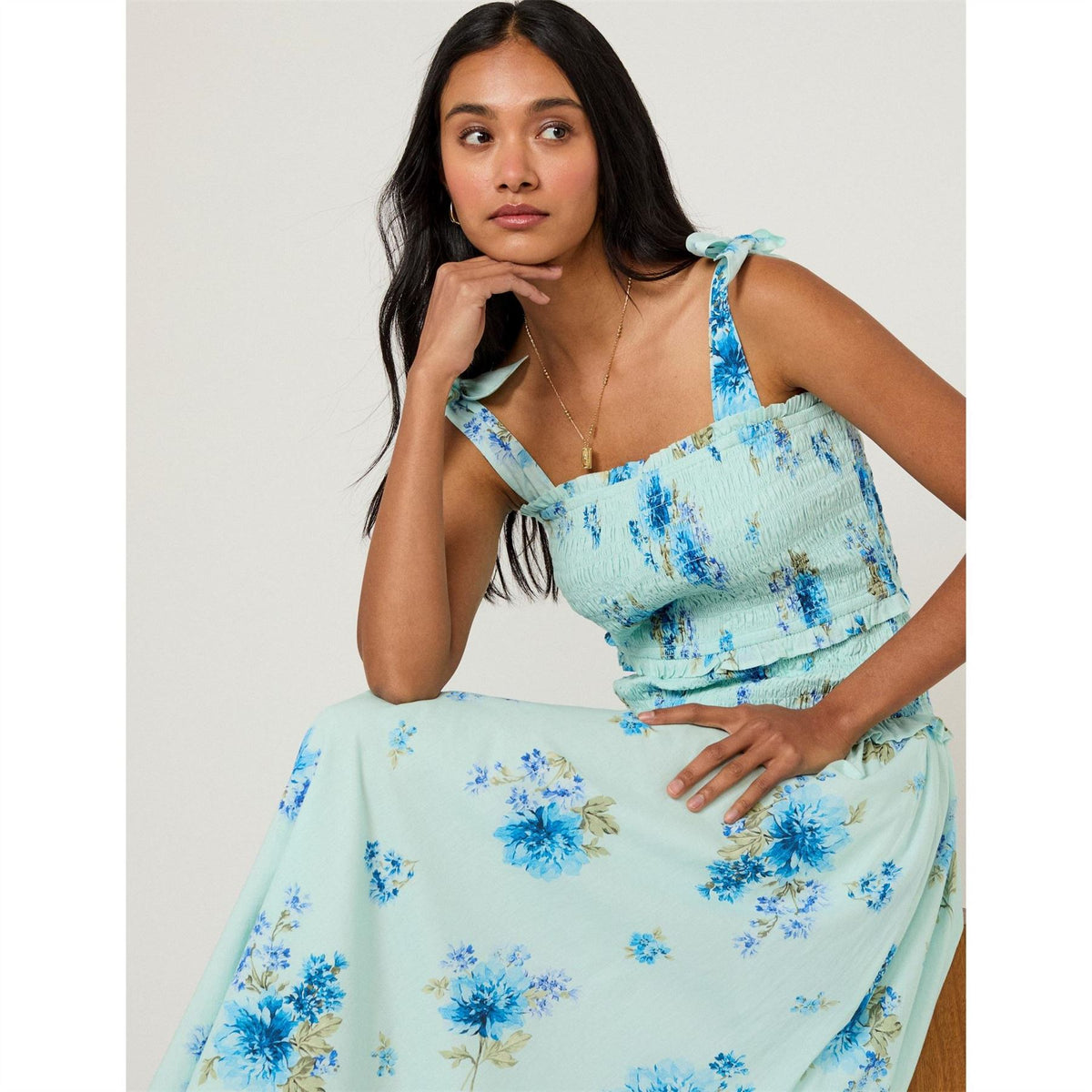 Nobodys Child Andrea Midi Dress Ld63