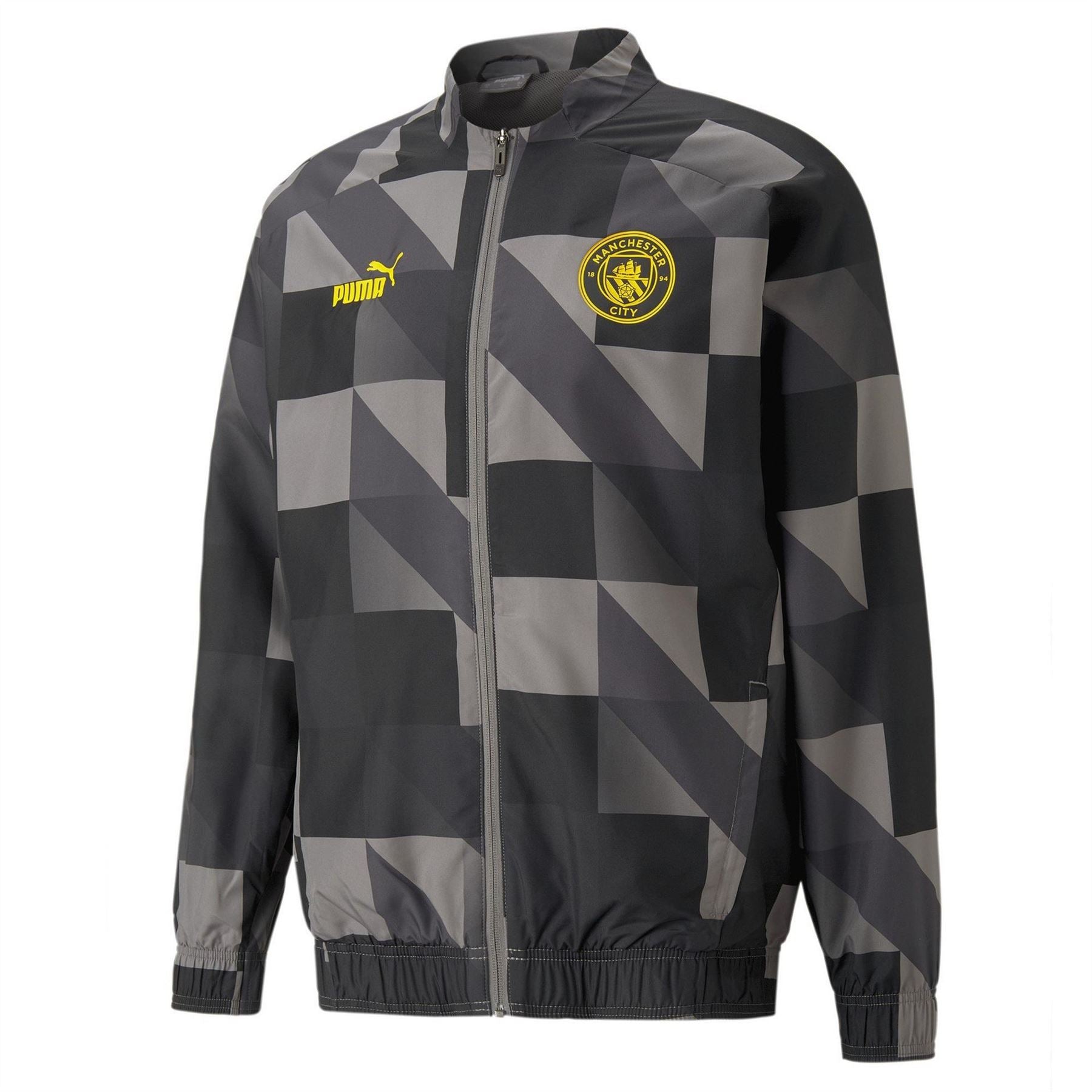 Puma Manchester City Track Prematch Jacket