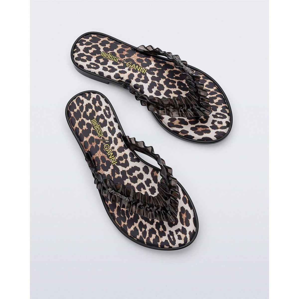Melissa X Ganni Ff Flip Flops
