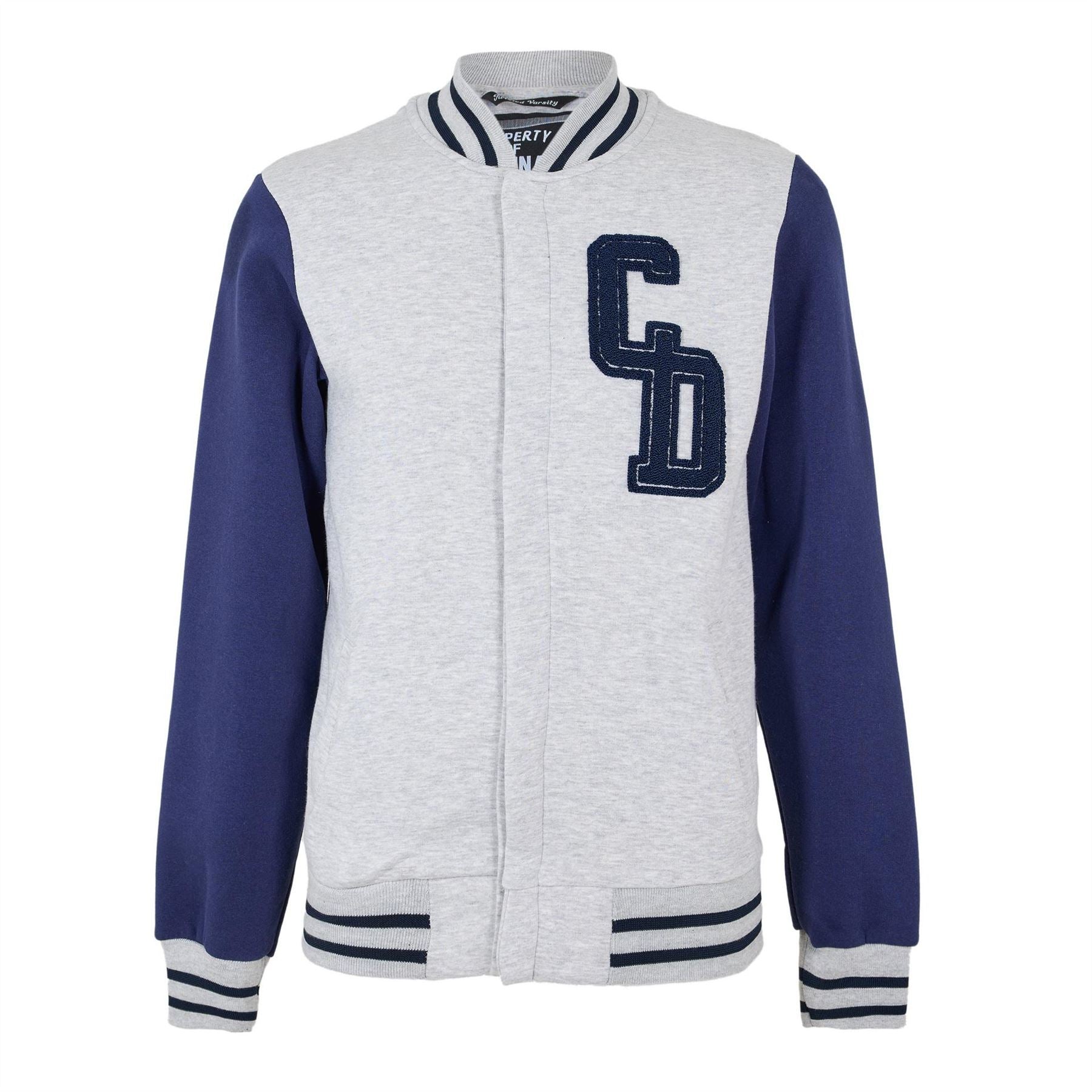 Criminal Damage Slik Varsity Jacket